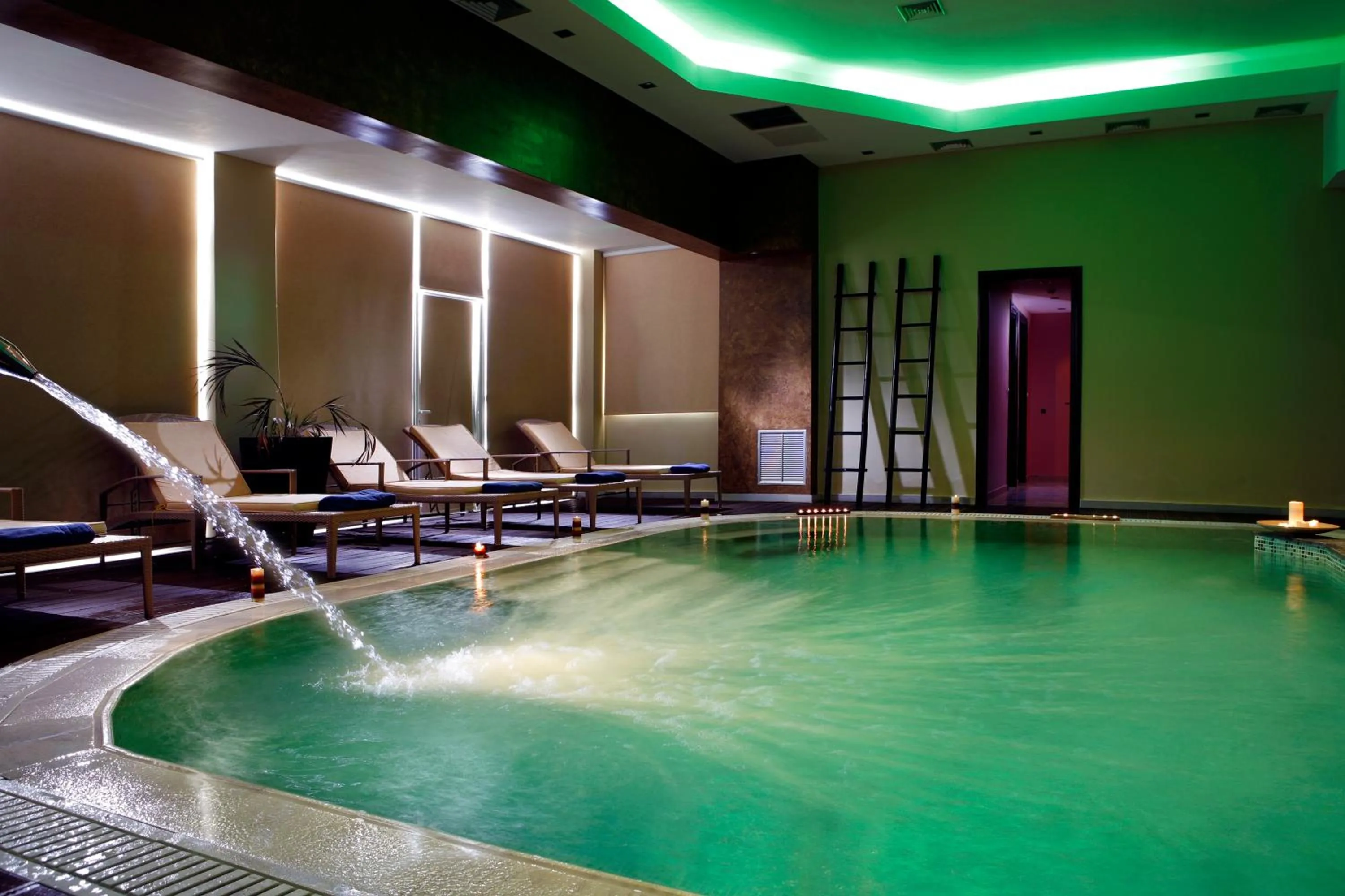 Spa and wellness centre/facilities in Olympia Golden Beach Resort & Spa