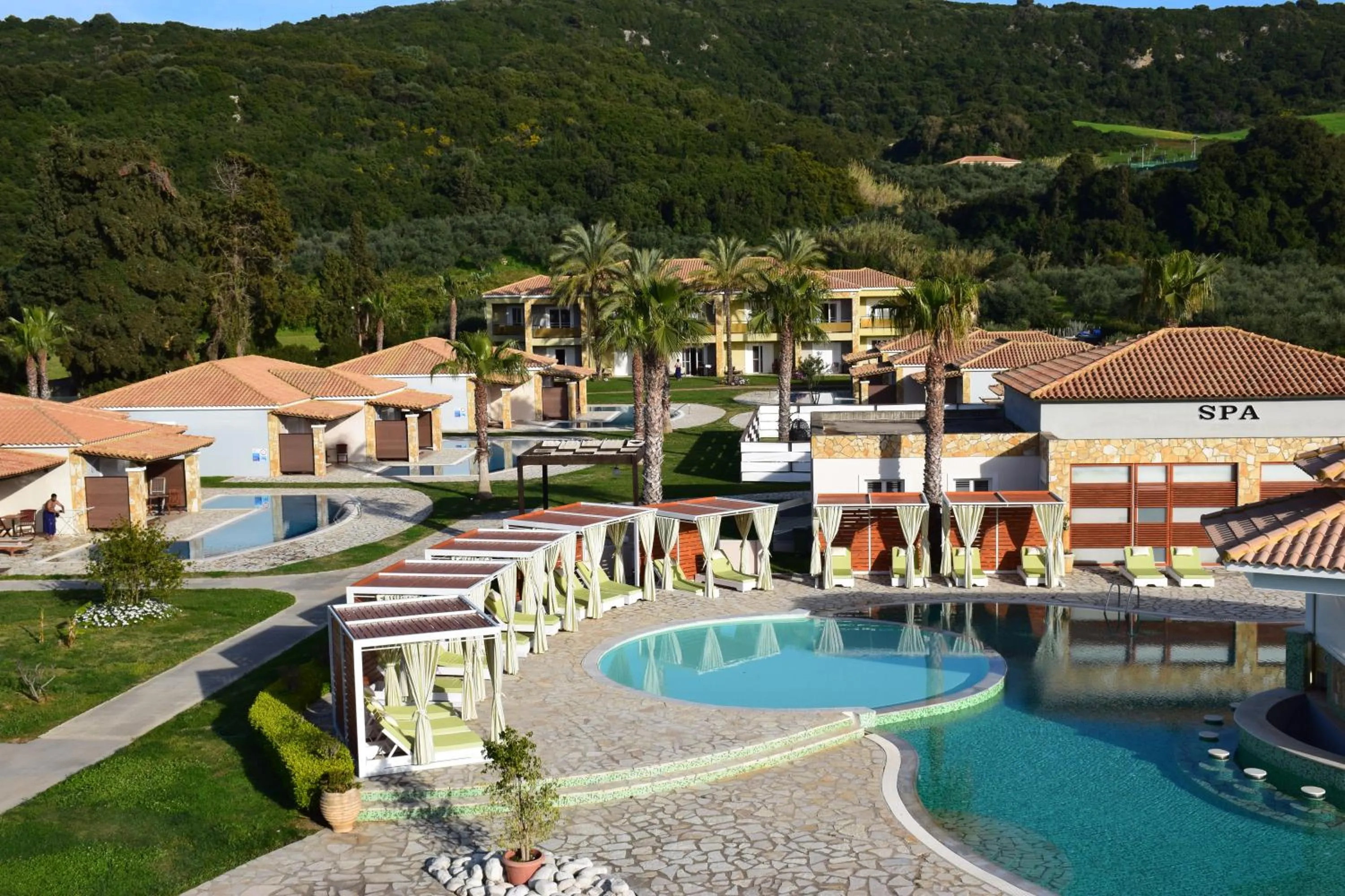 Landmark view in Olympia Golden Beach Resort & Spa