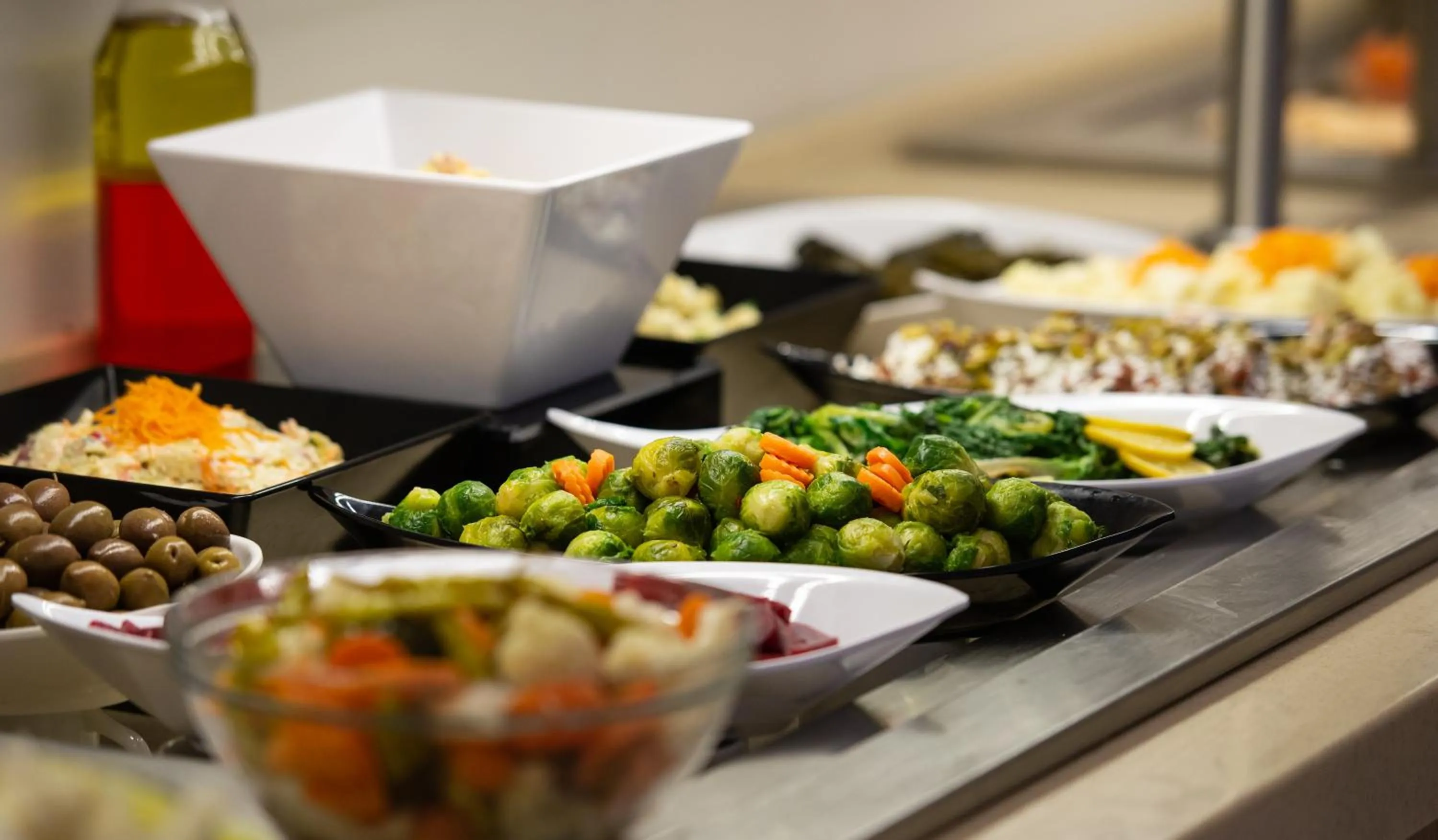 Food close-up in Poseidon Hotel Sea Resort