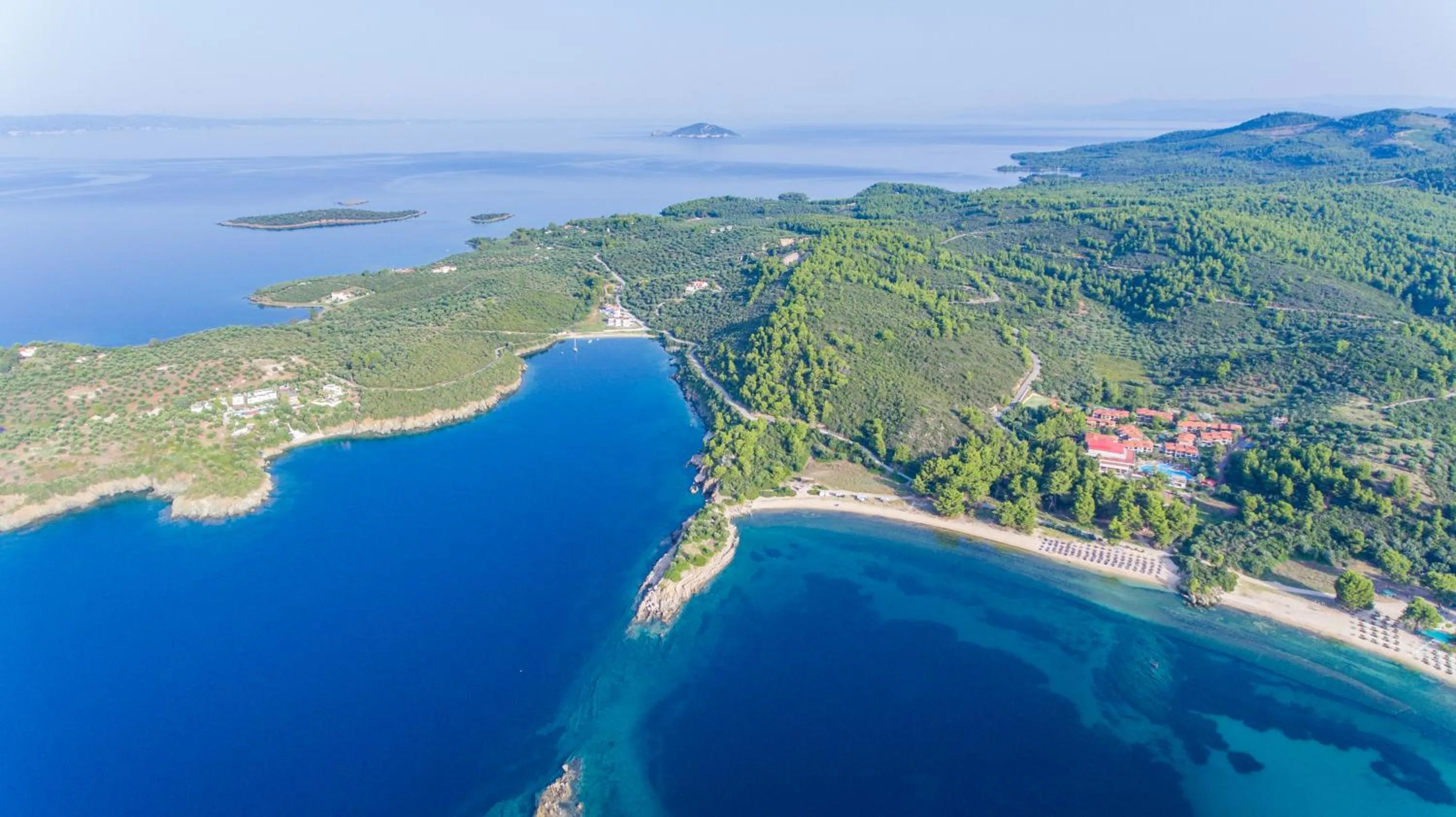 Natural landscape in Poseidon Hotel Sea Resort