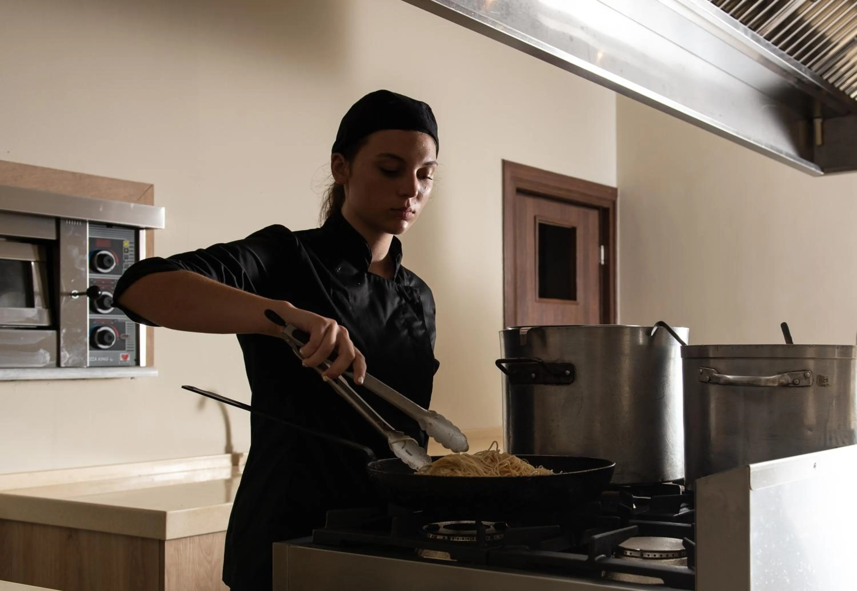 Staff in Poseidon Hotel Sea Resort