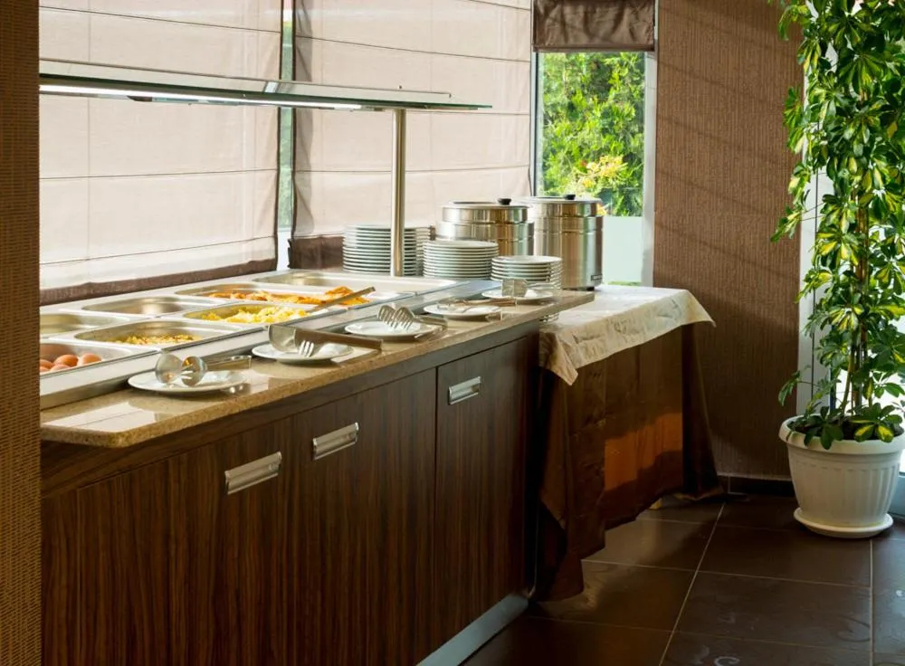 Food close-up in Regata Palace Hotel