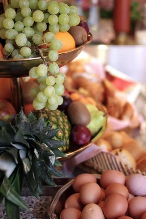 Breakfast in Hotel City