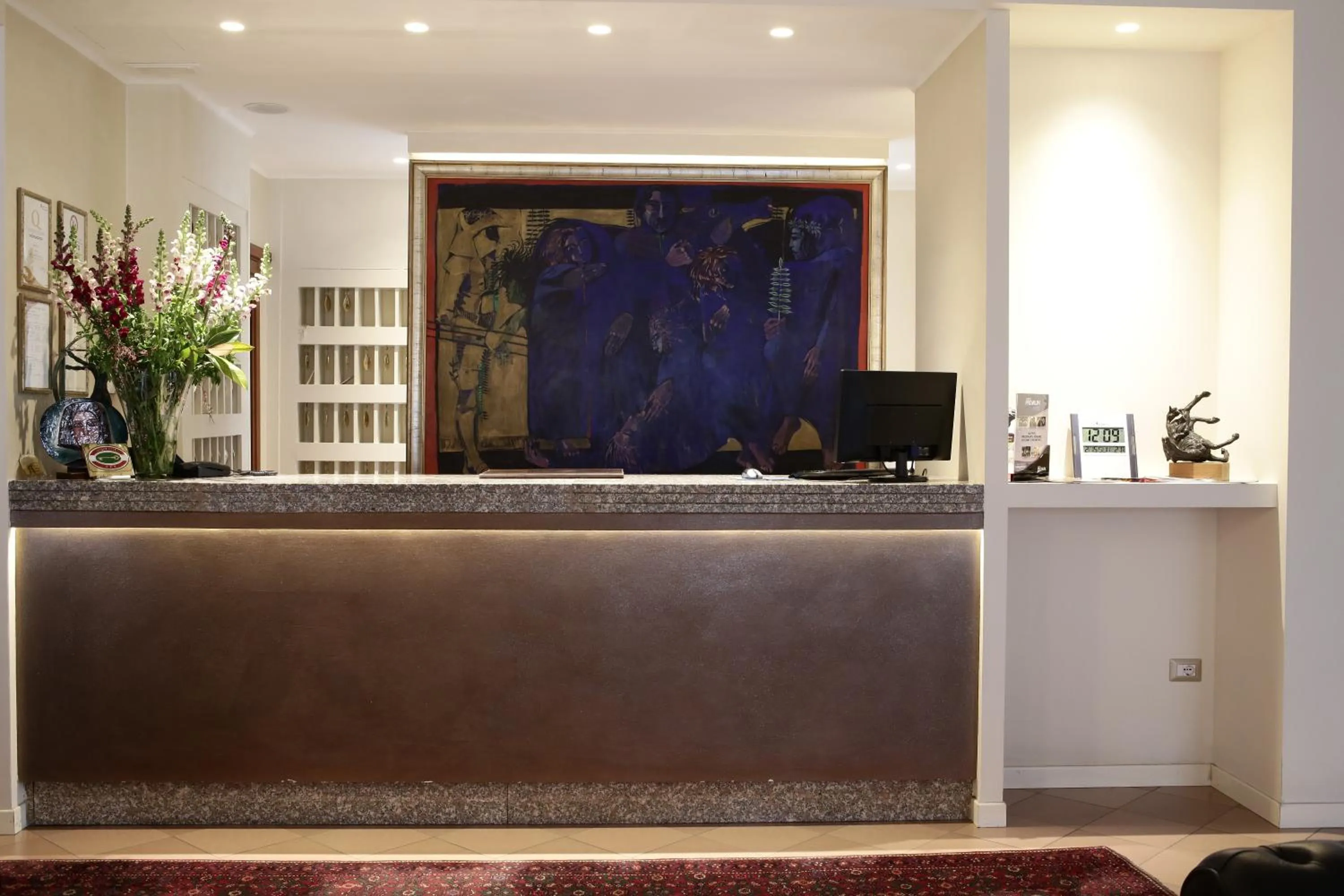 Lobby or reception in Hotel City