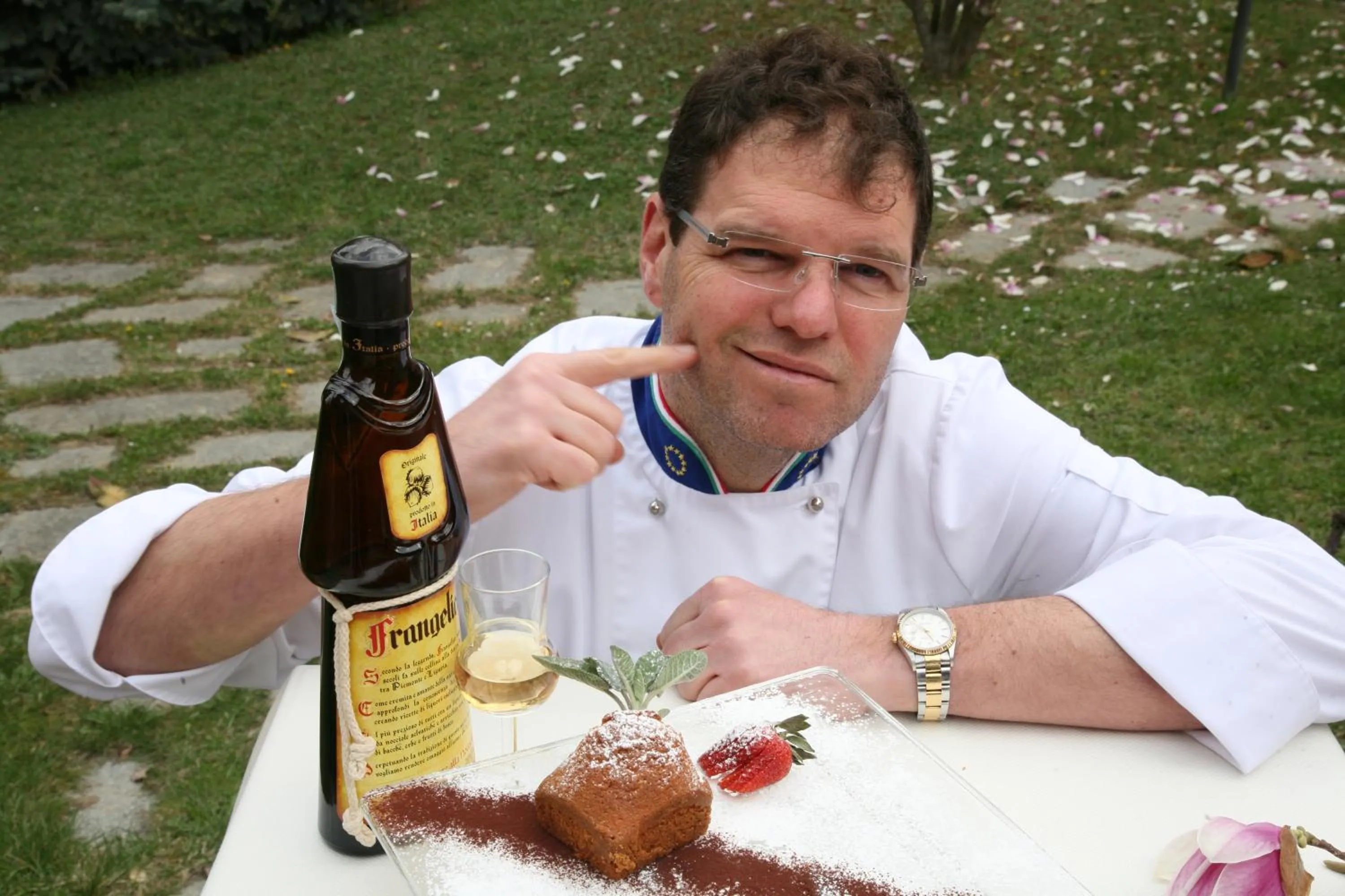 Dinner in Villa San Carlo