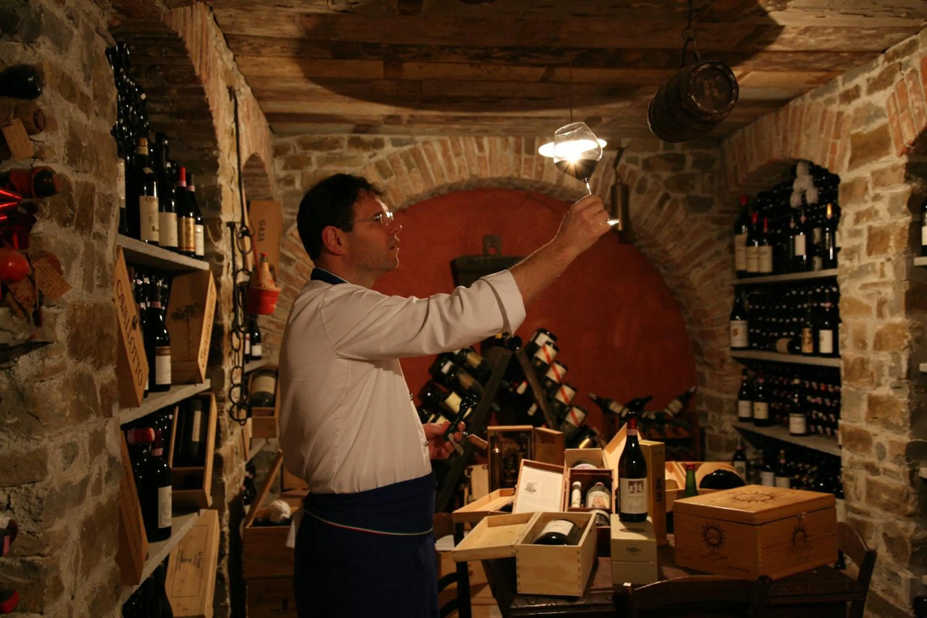 Alcoholic drinks in Villa San Carlo