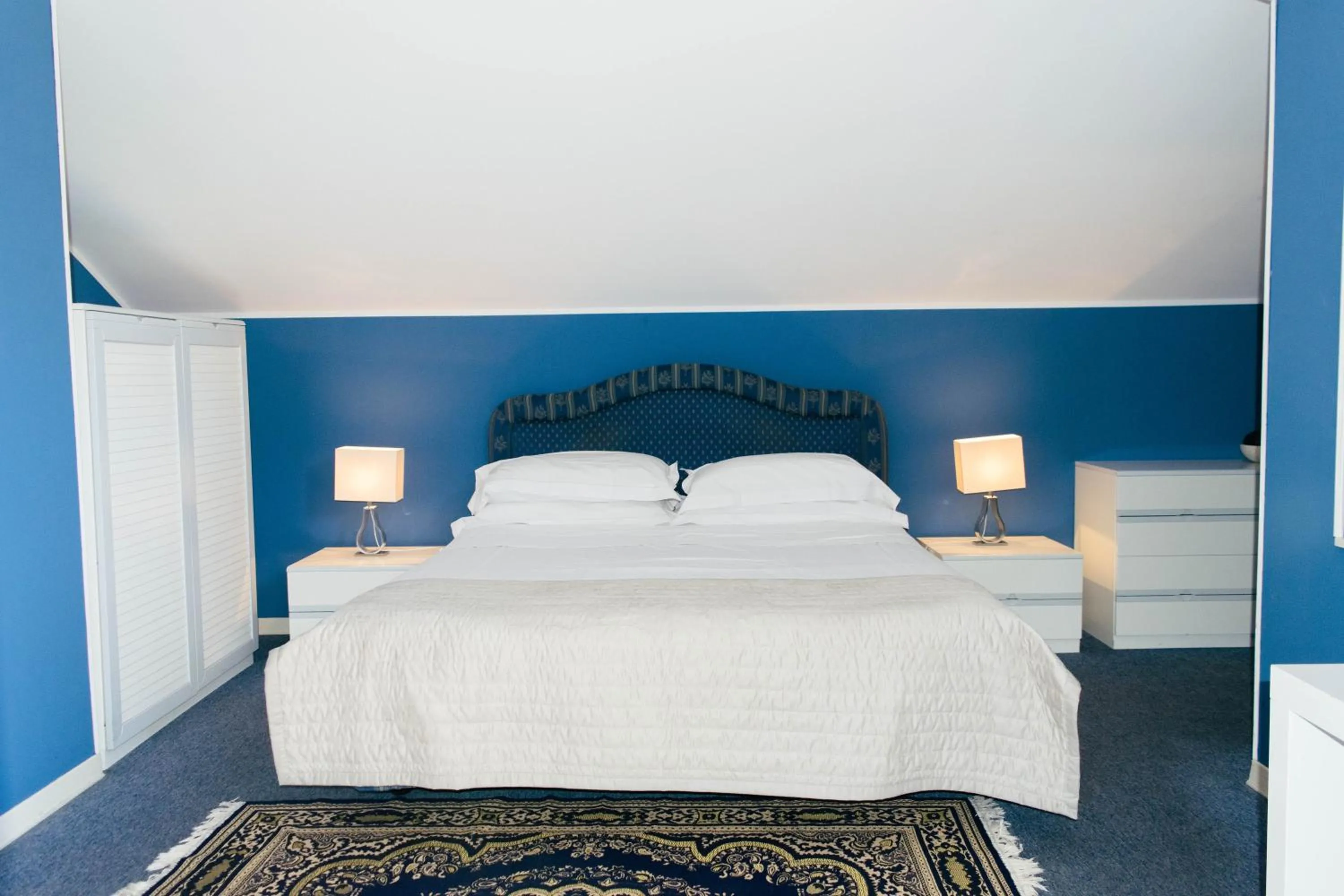 Photo of the whole room, Bed in Villa San Carlo