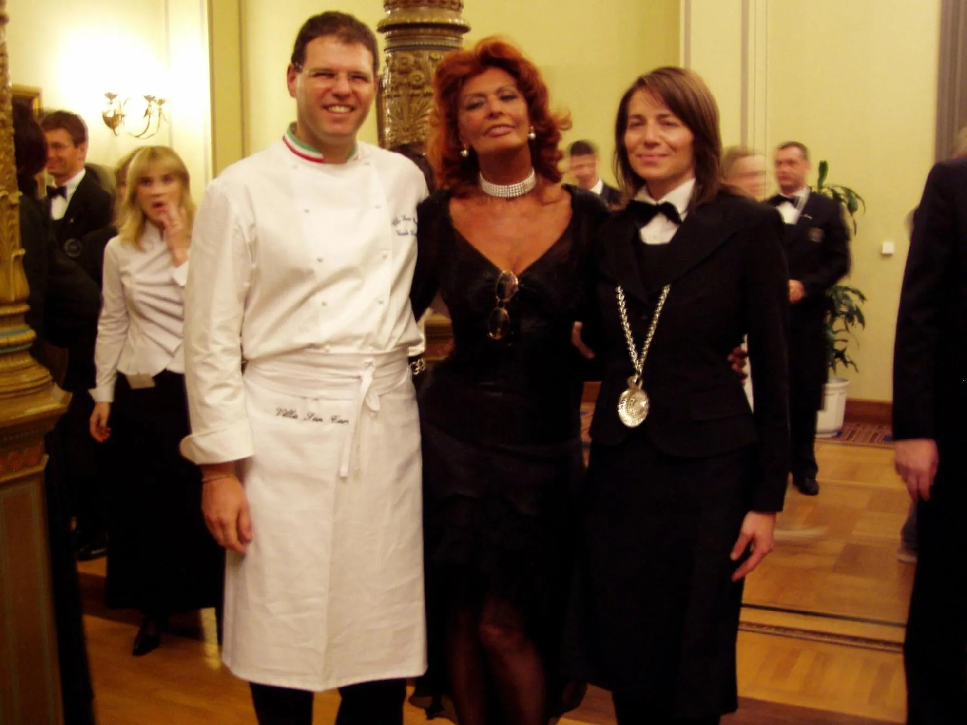 Family in Villa San Carlo