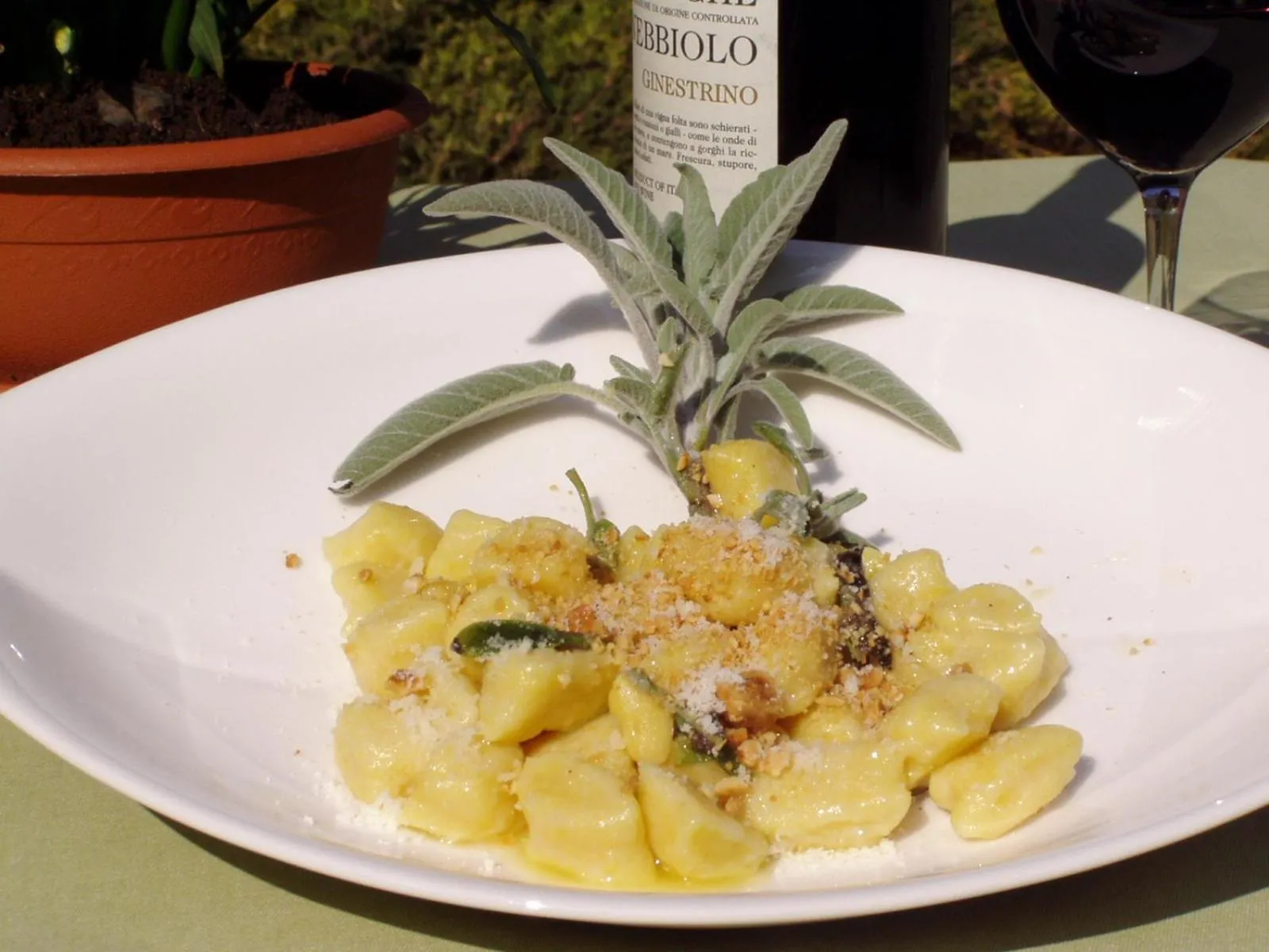 Food close-up in Villa San Carlo