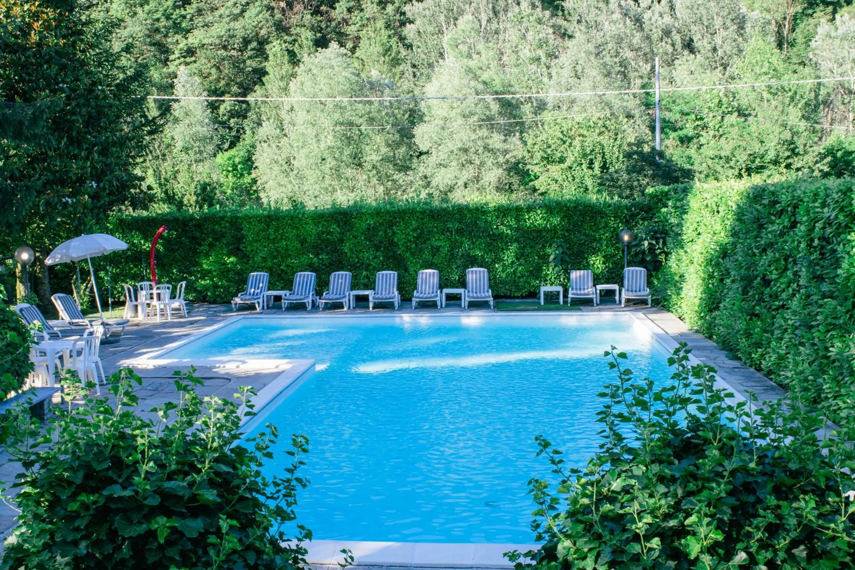 Beach in Villa San Carlo