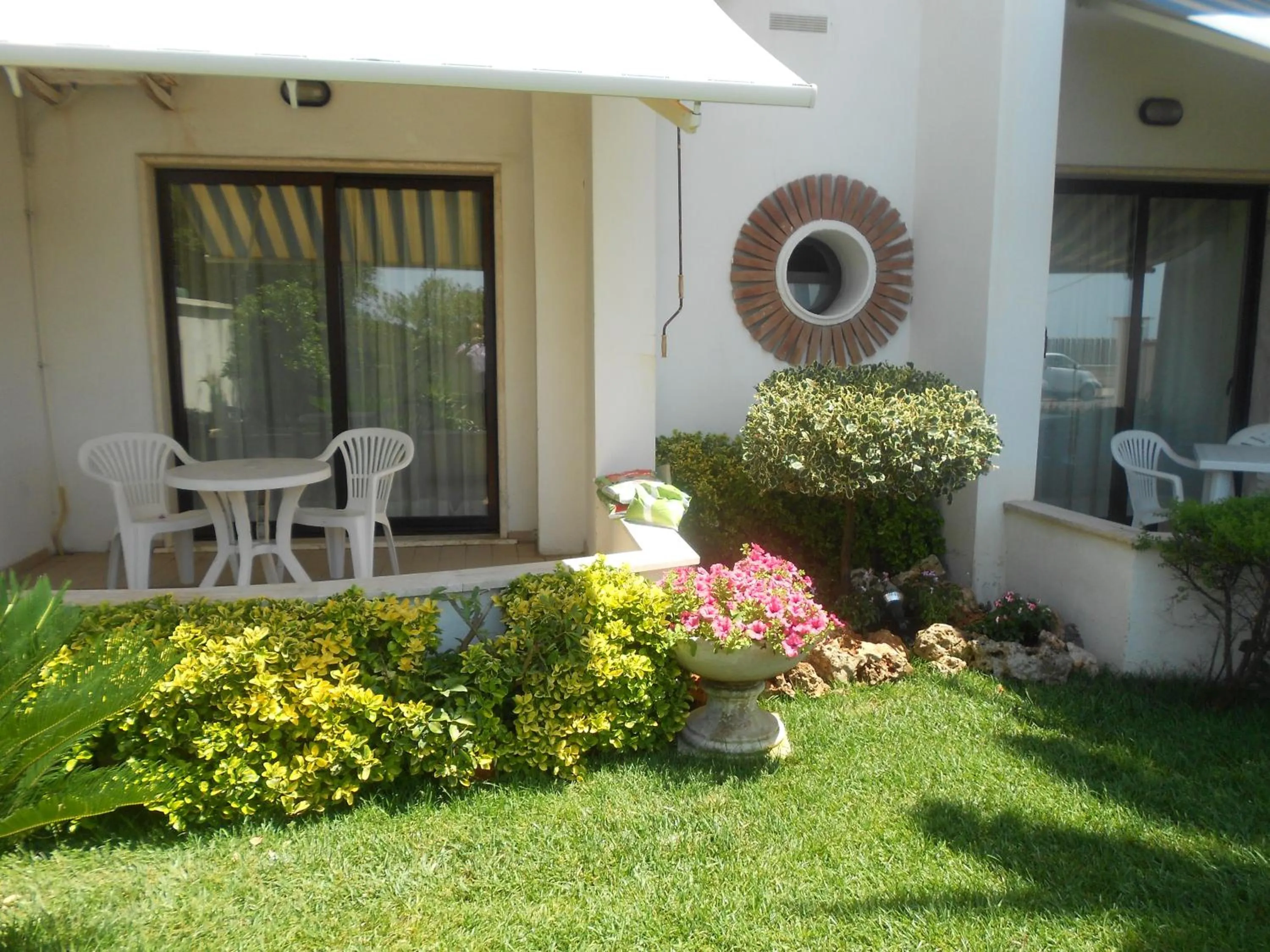 Patio in Hotel L'Approdo
