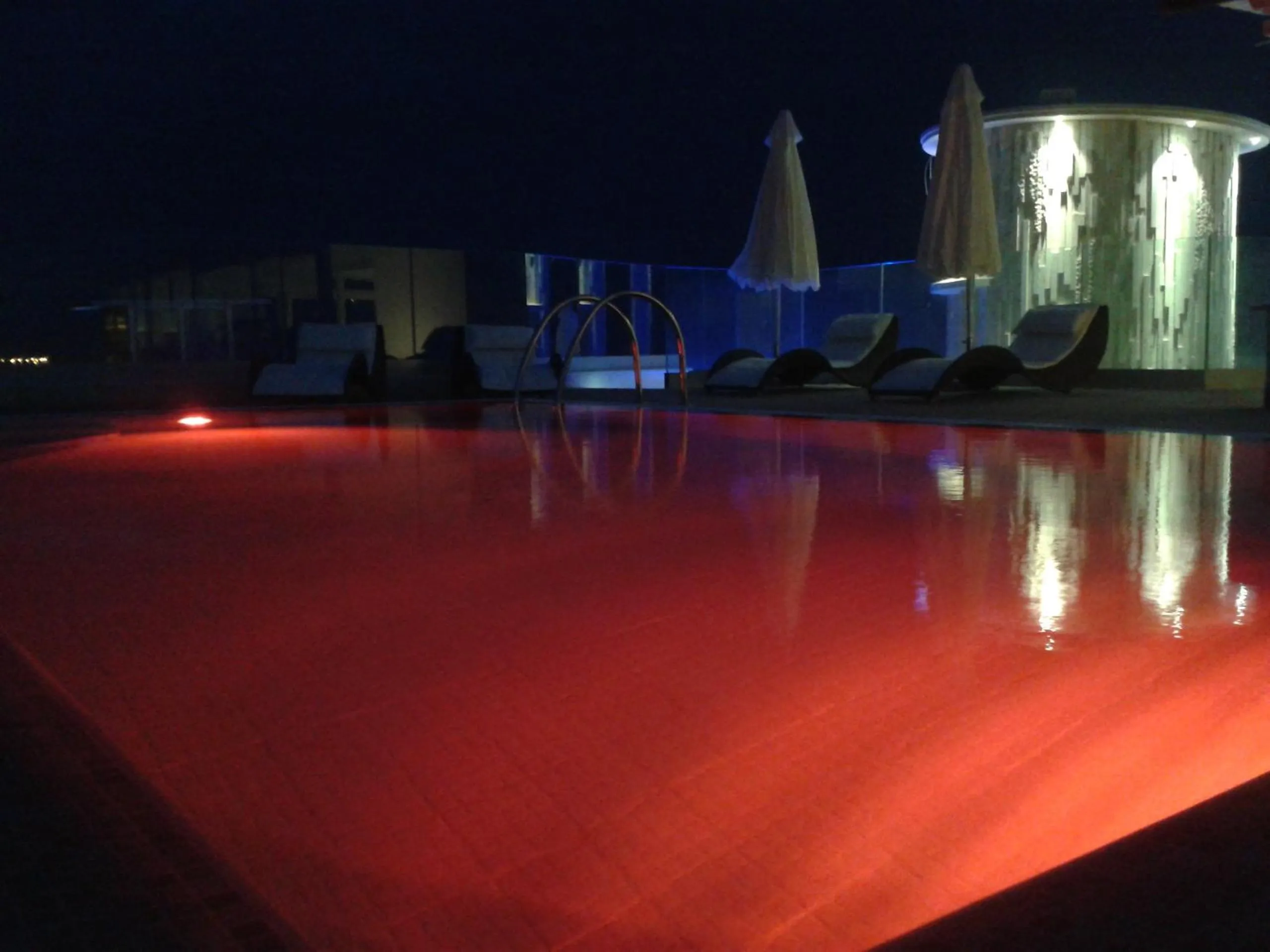 Night in Hotel L'Approdo