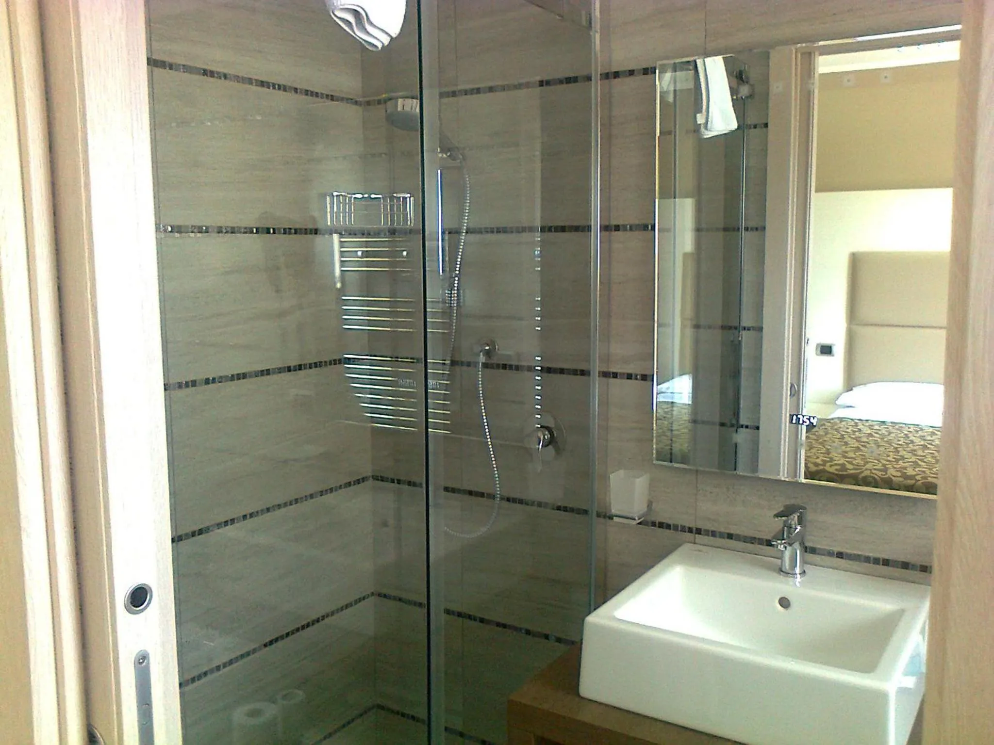 Bathroom in Hotel L'Approdo