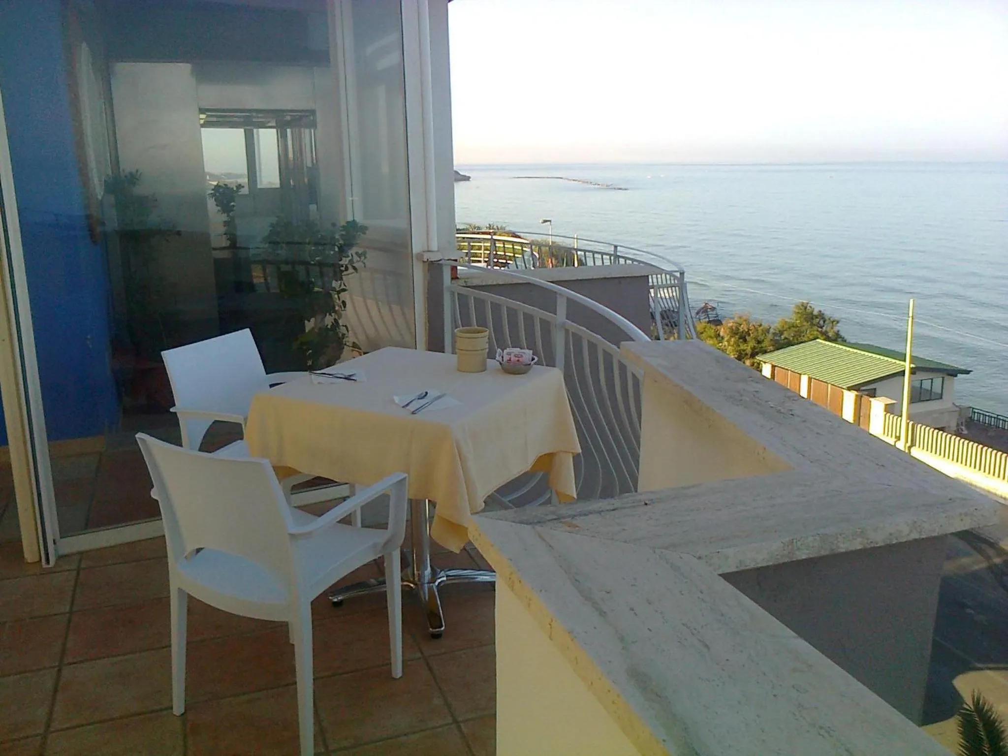 Balcony/Terrace in Hotel L'Approdo