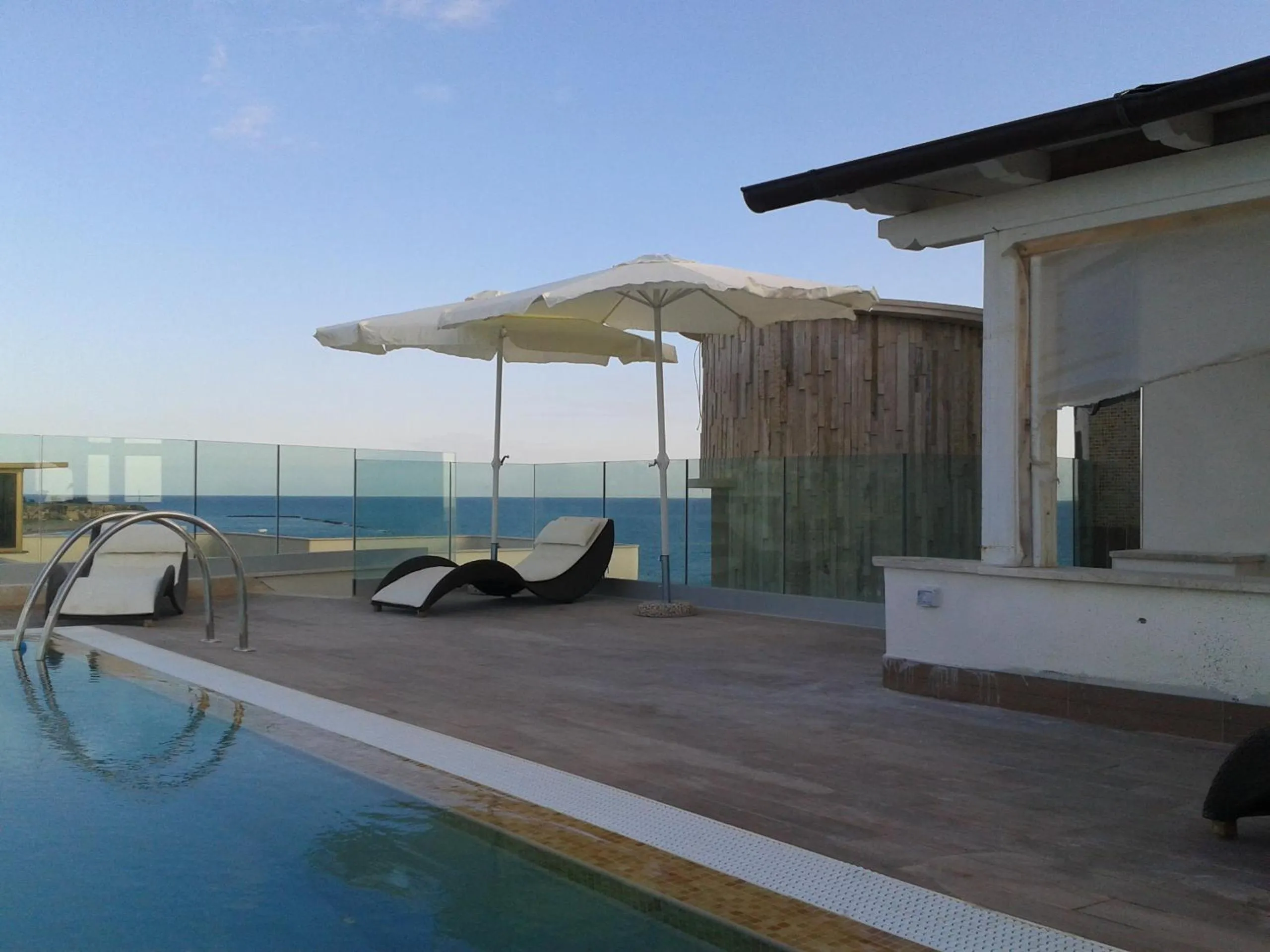 Sea view in Hotel L'Approdo