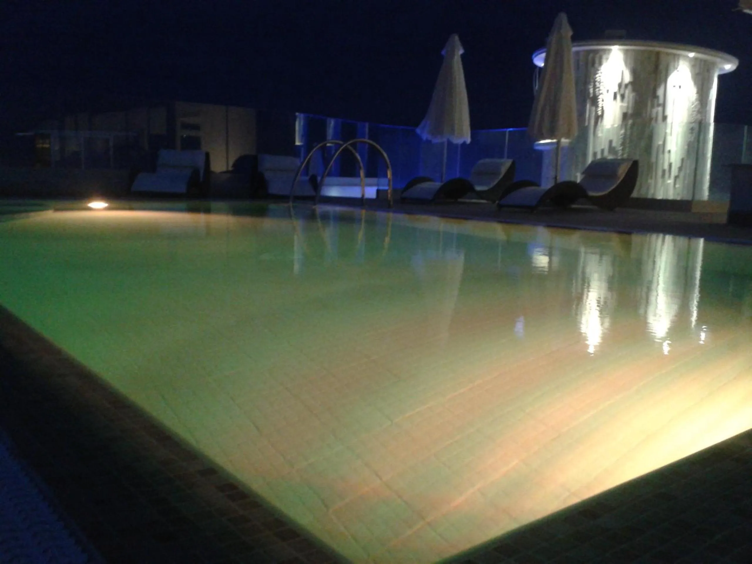 Night in Hotel L'Approdo
