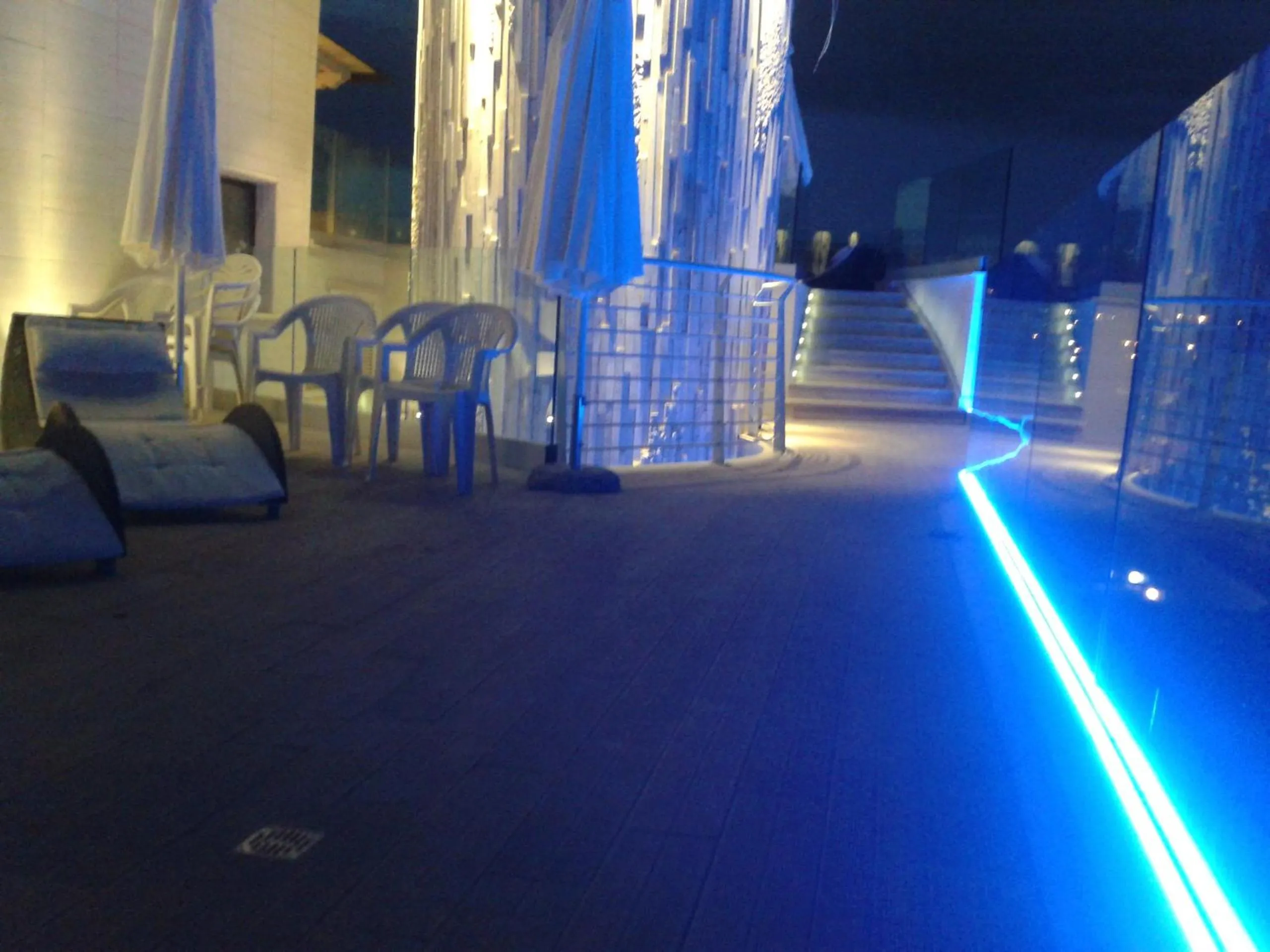 Patio in Hotel L'Approdo