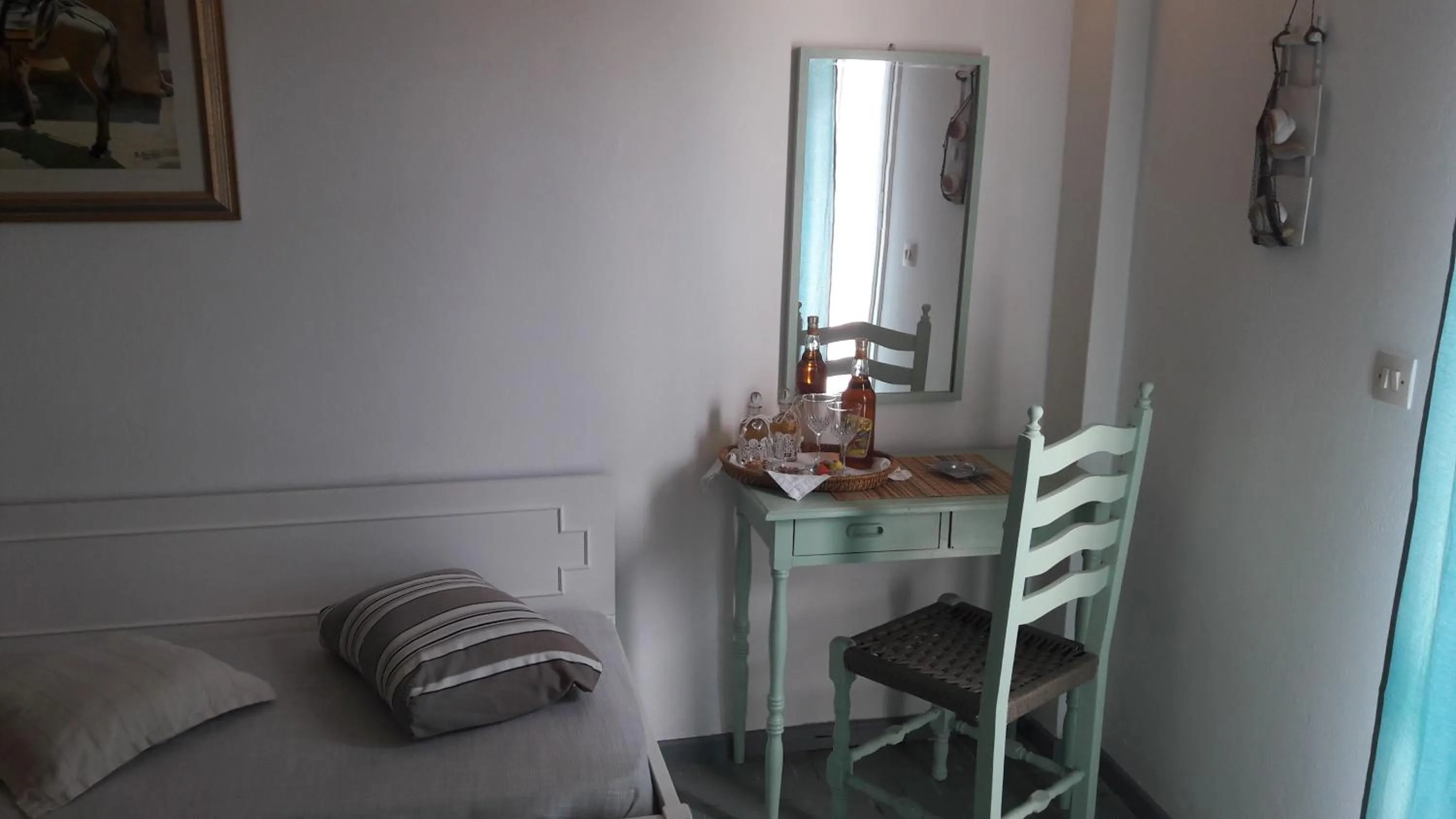 Seating area in Eros Beach Hotel