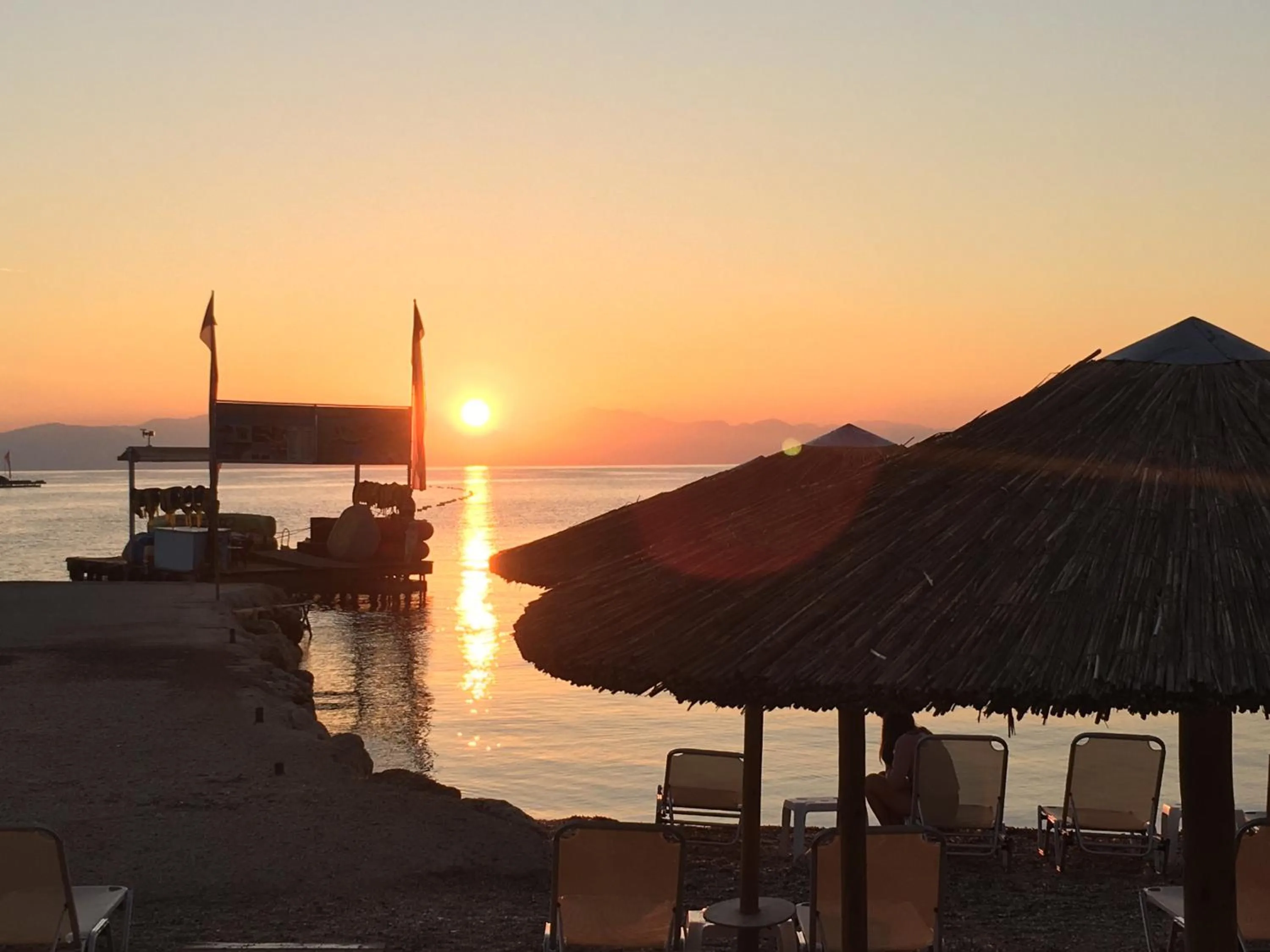 Natural landscape in Eros Beach Hotel