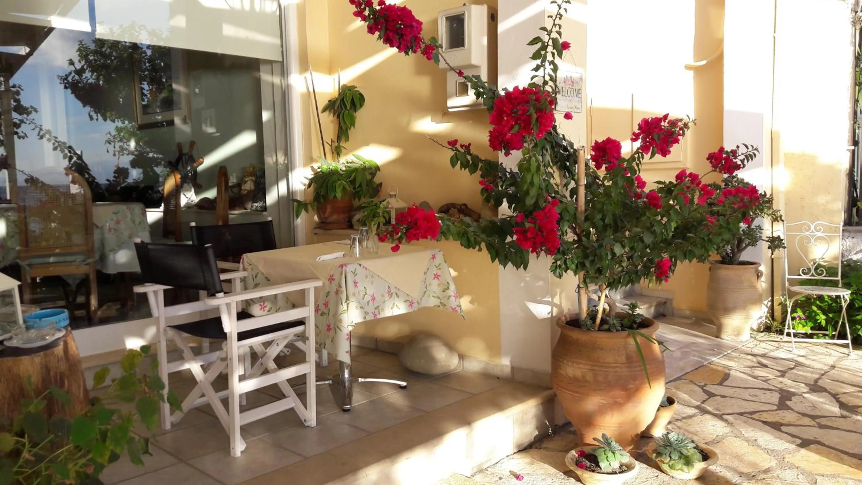 Restaurant/places to eat in Eros Beach Hotel