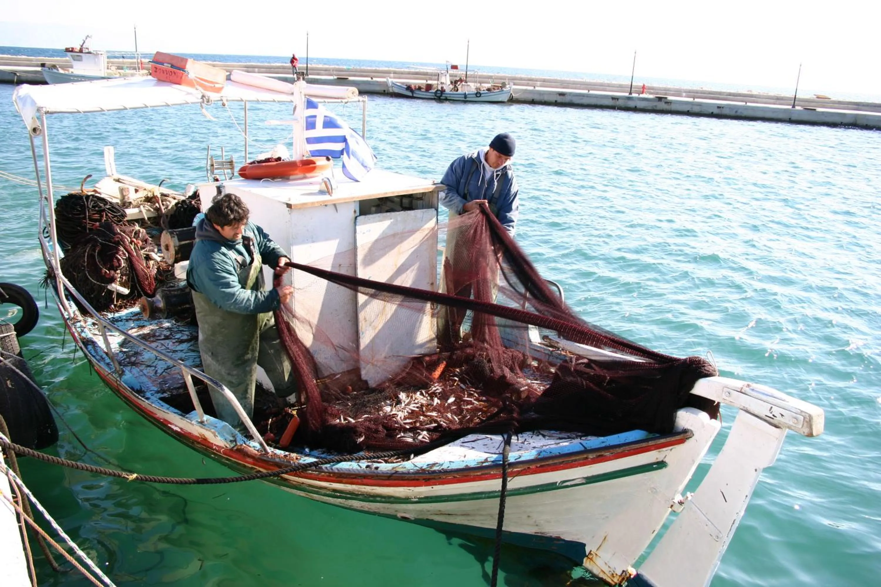 Fishing in Eros Beach Hotel