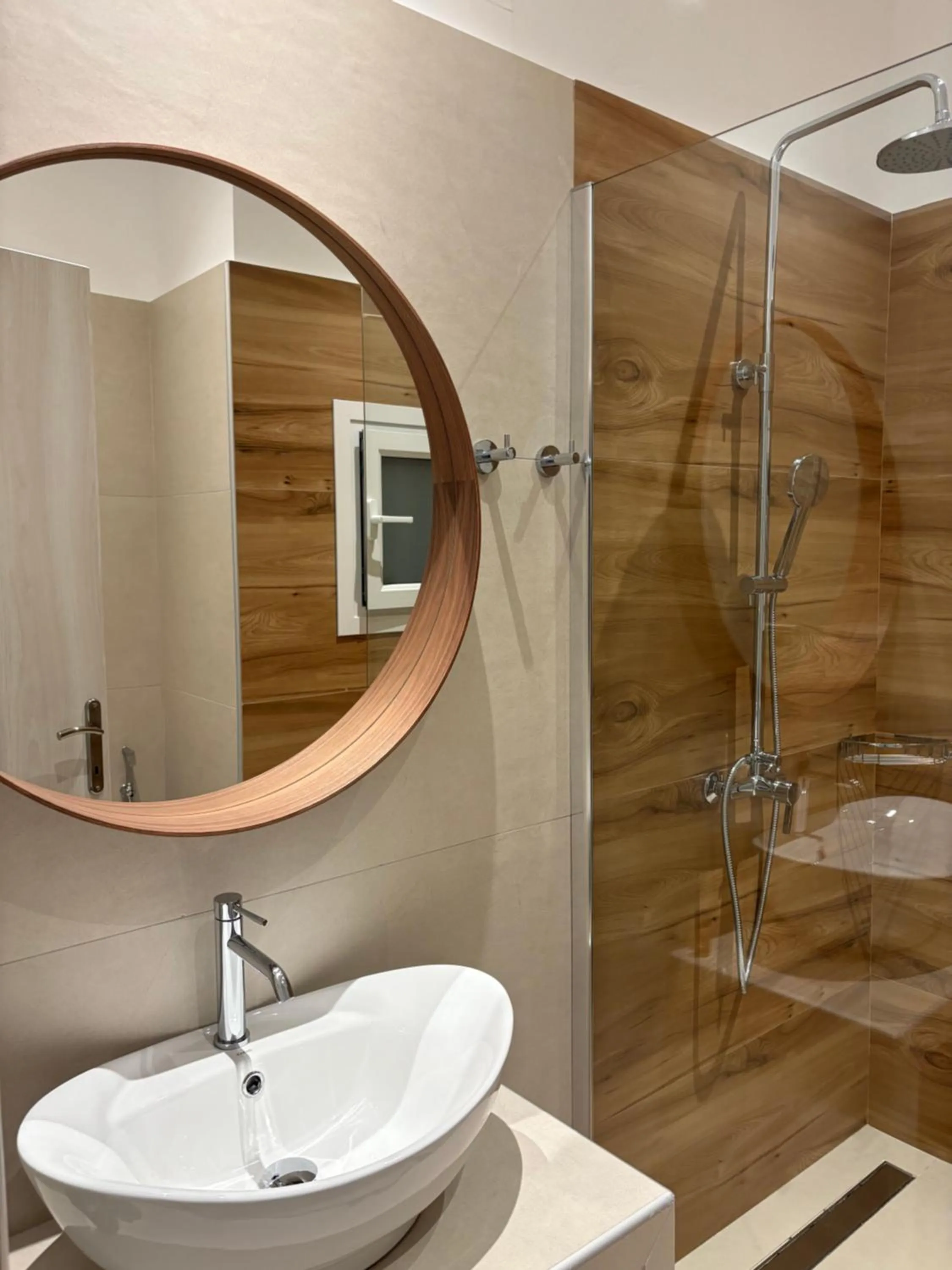 Bathroom in Eros Beach Hotel