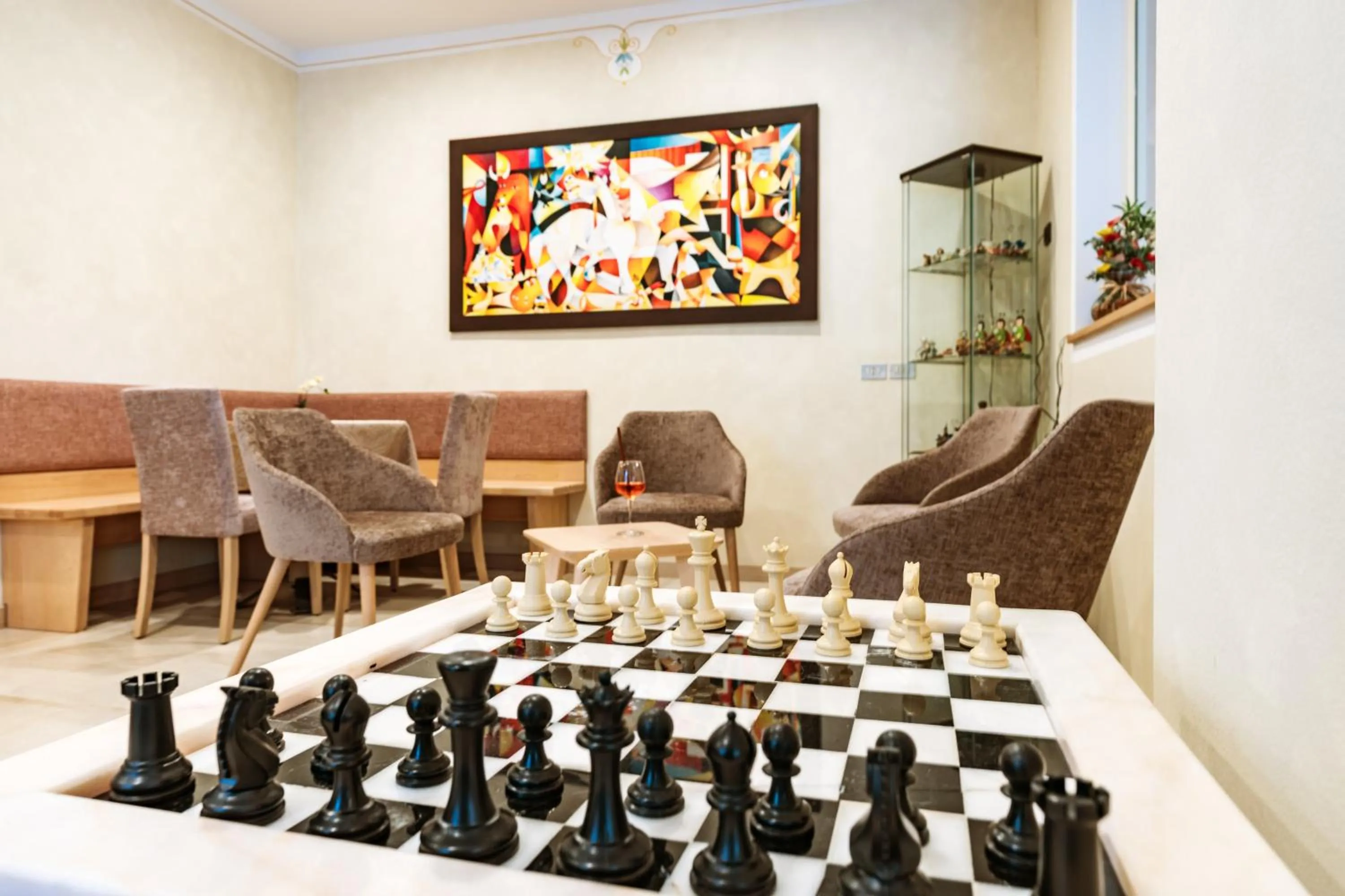 Lobby or reception in Hotel Fai