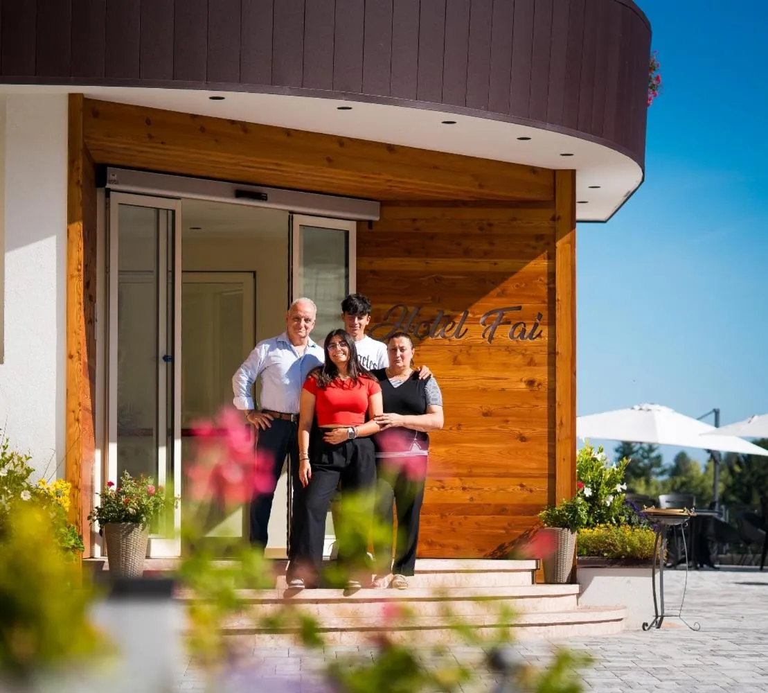 Lobby or reception in Hotel Fai