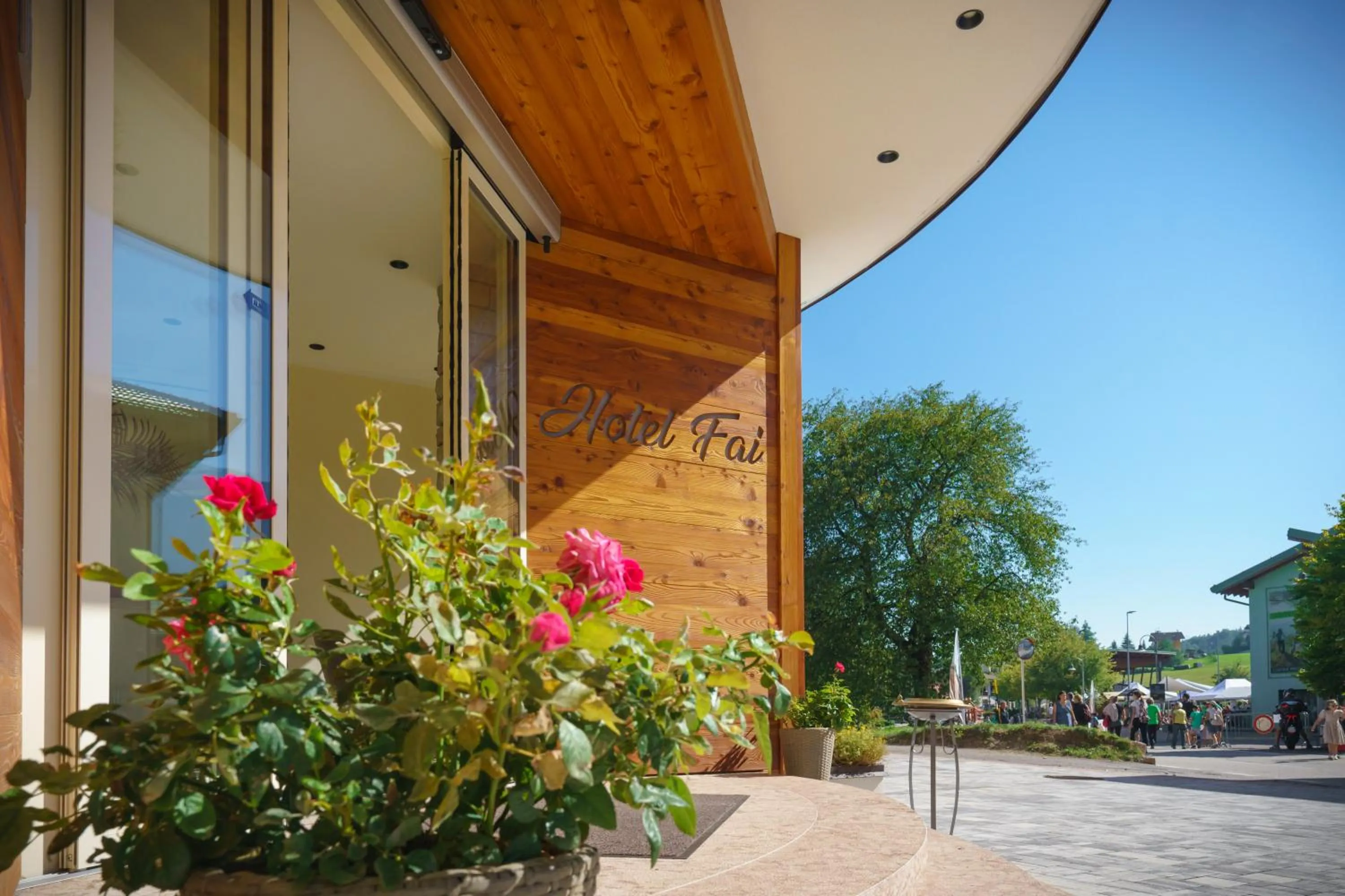 Lobby or reception in Hotel Fai