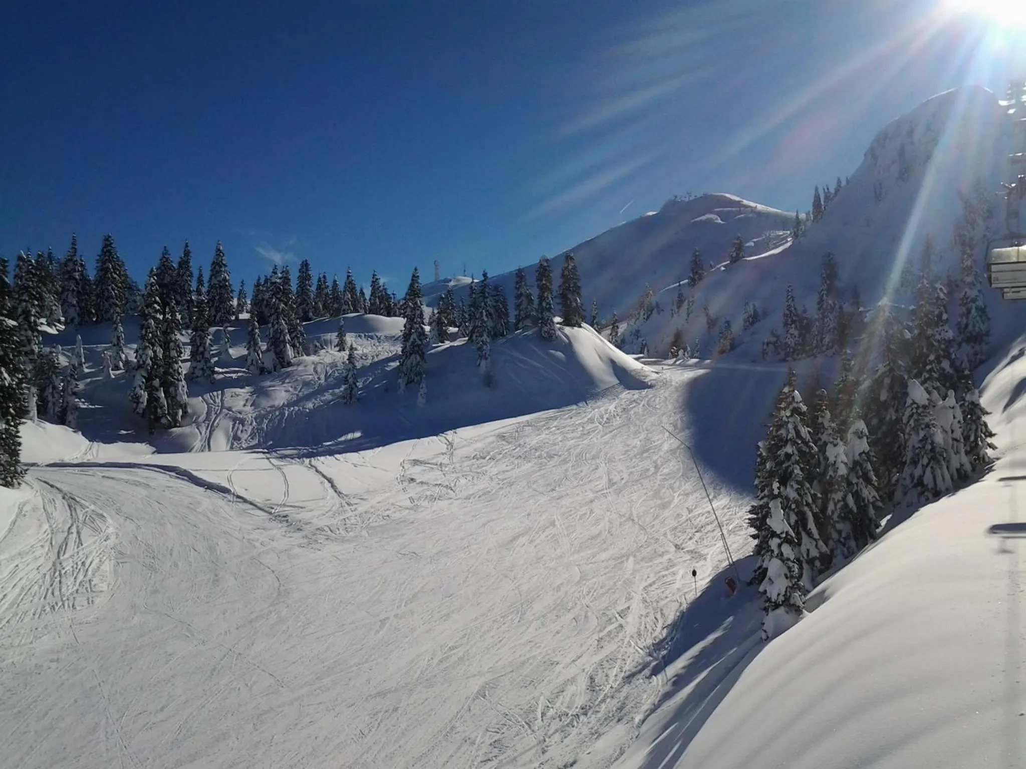Natural landscape in Hotel Fai