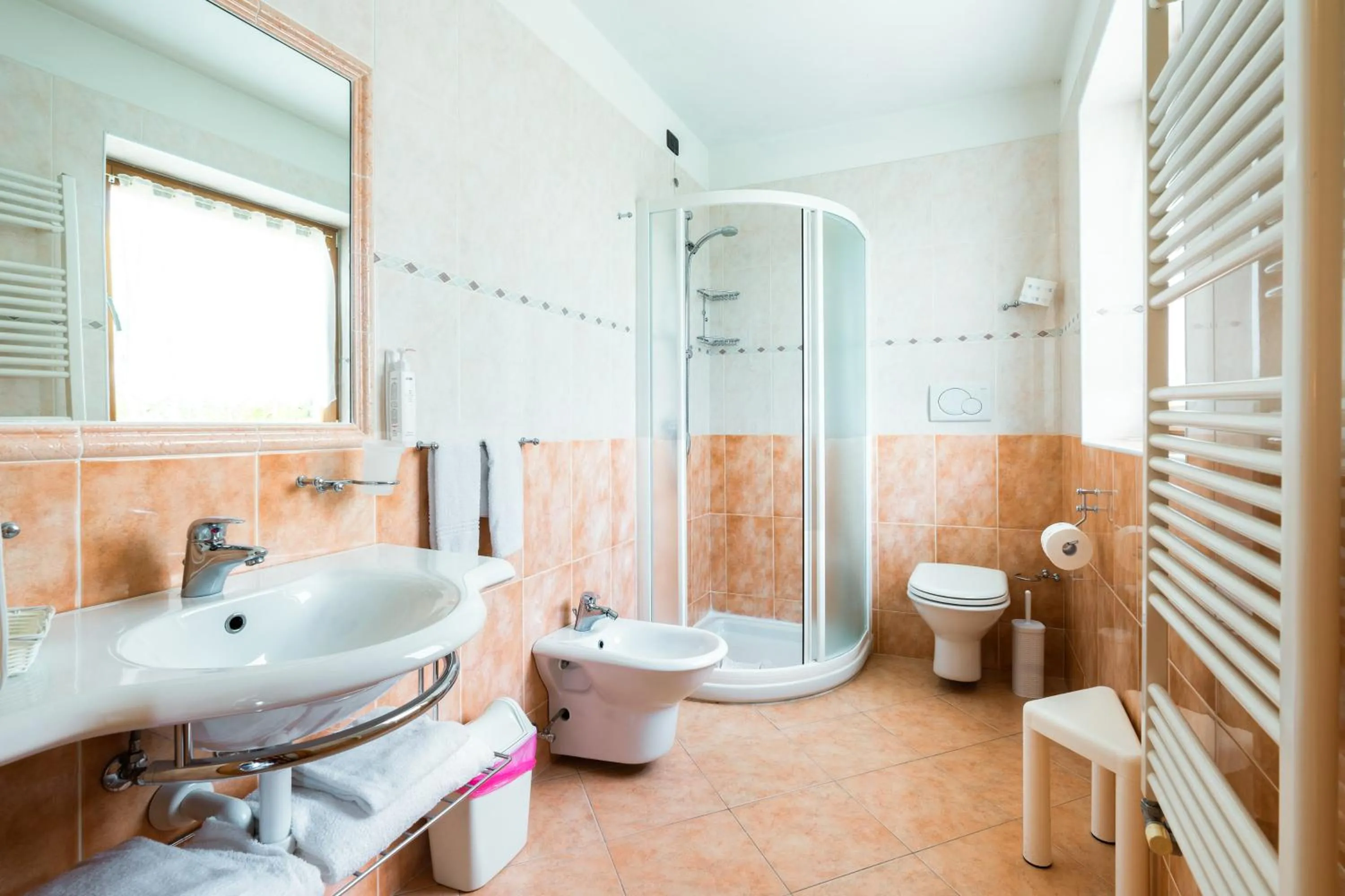 Bathroom in Hotel Fai