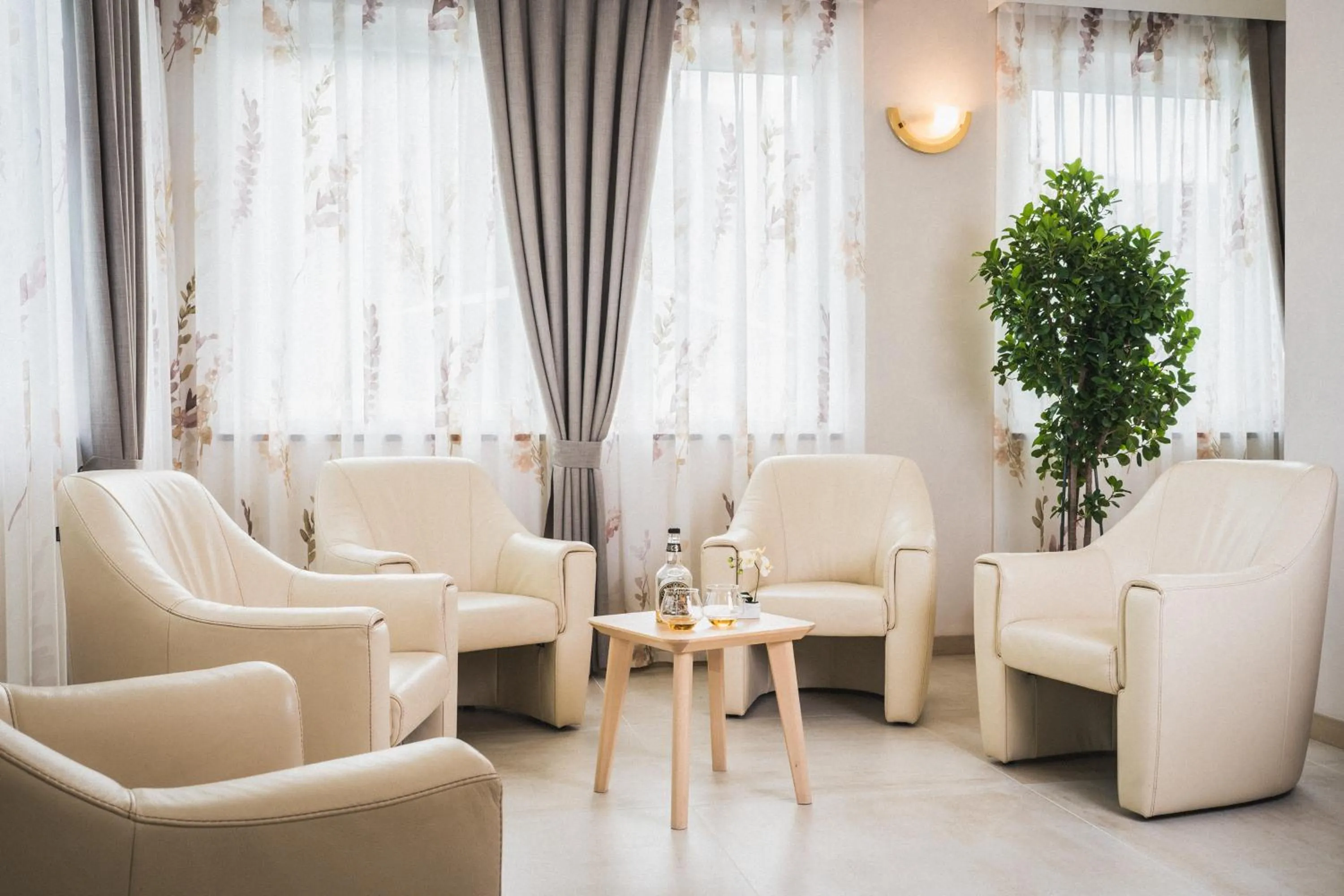 Lobby or reception in Hotel Fai