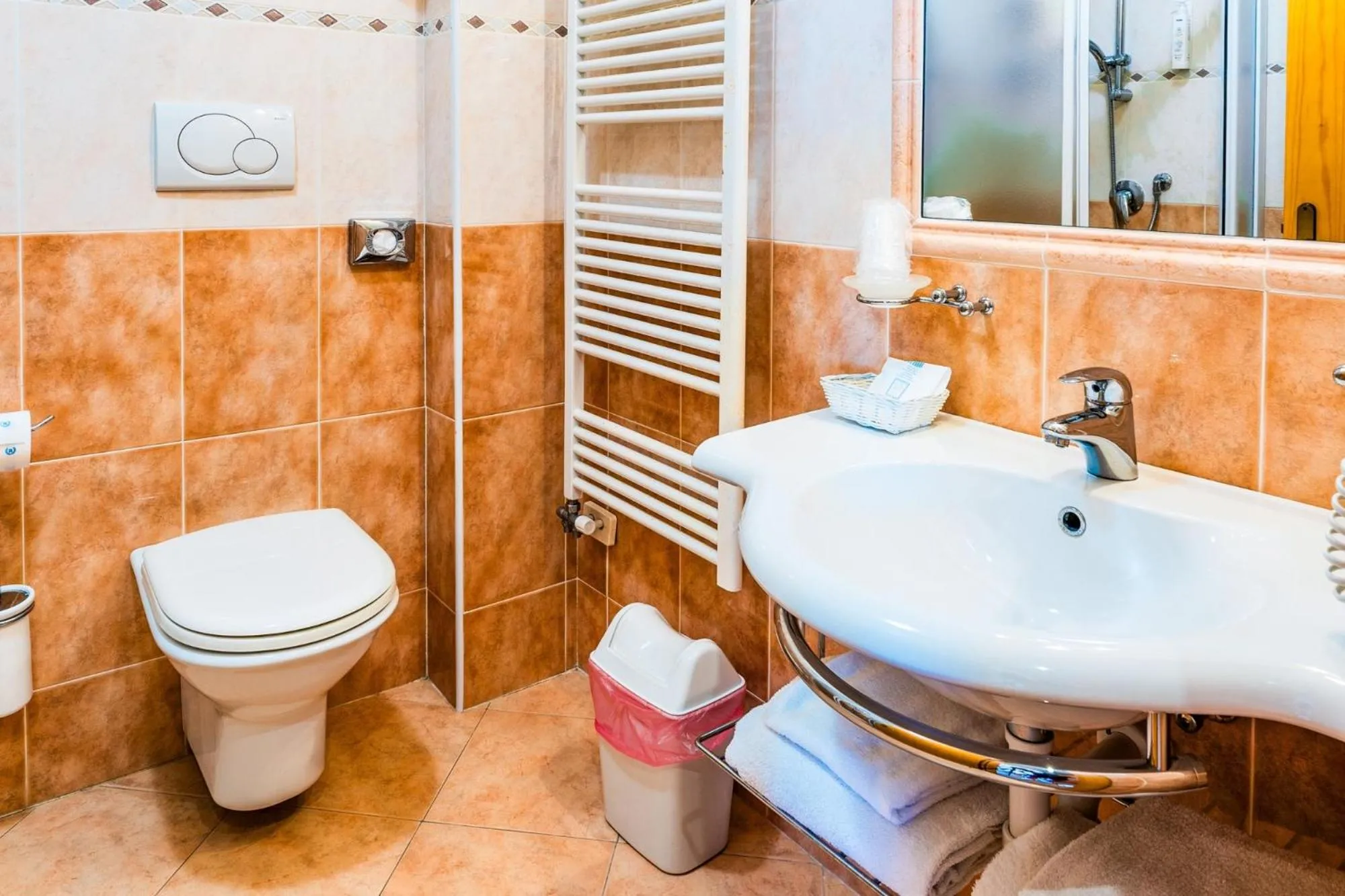 Bathroom in Hotel Fai