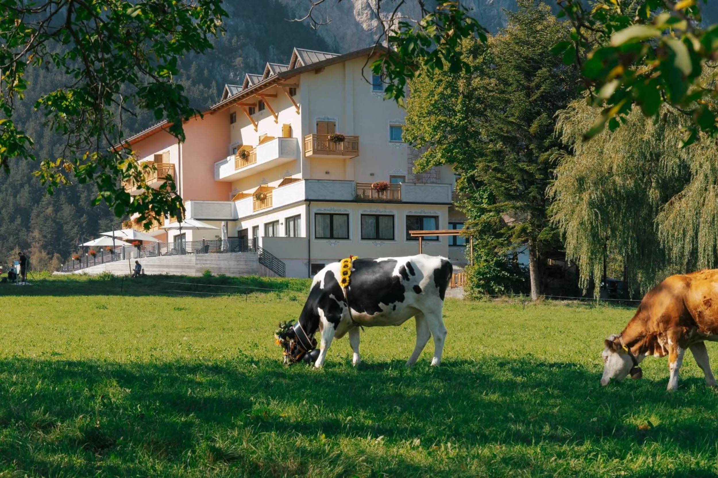 Property building in Hotel Fai