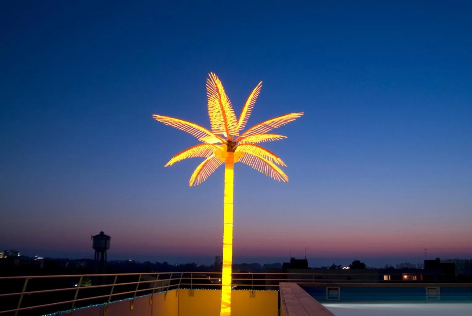 Night in Hotel Di Giovanni