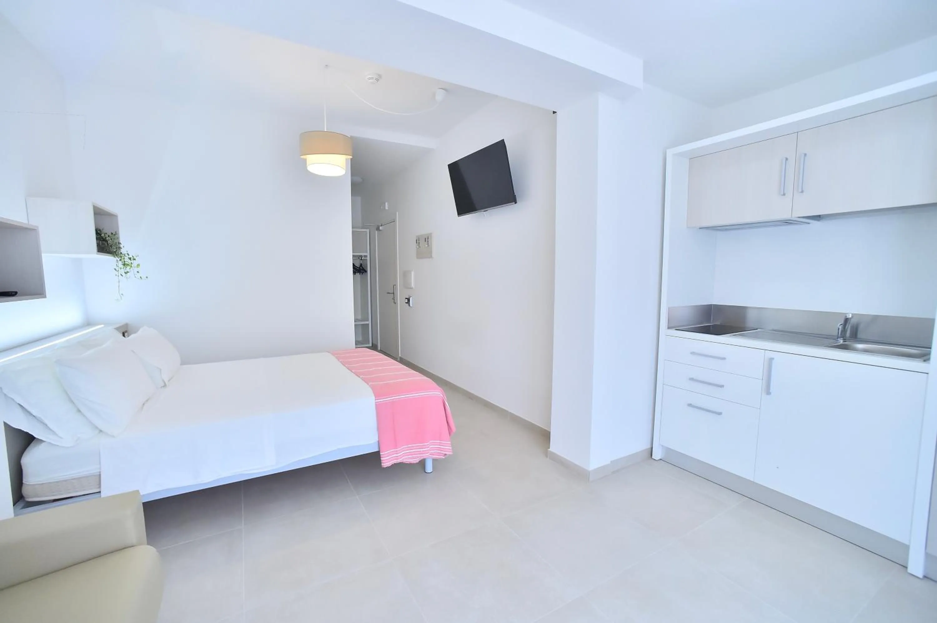 Bed in Hotel Di Giovanni