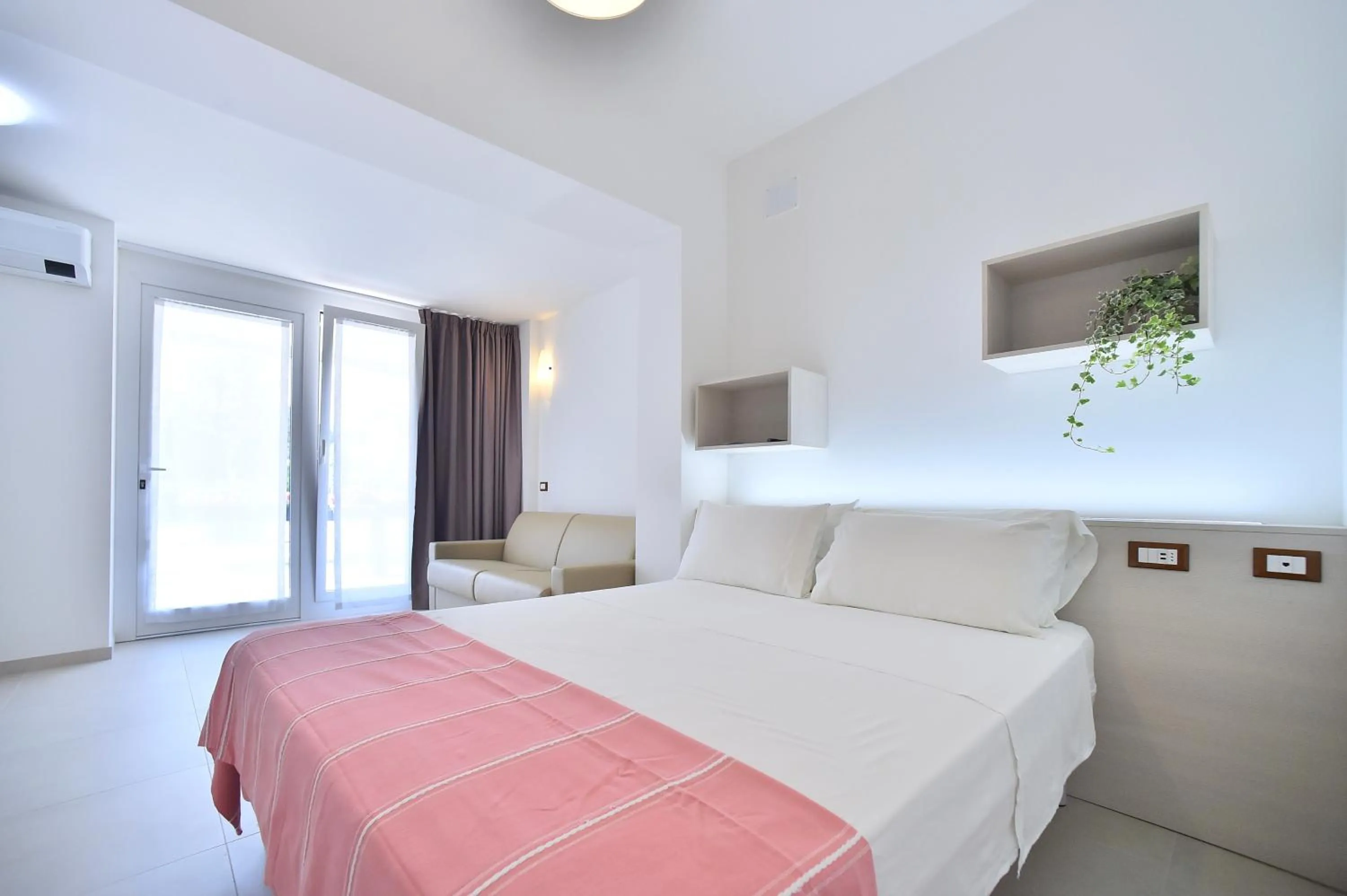 Bed in Hotel Di Giovanni