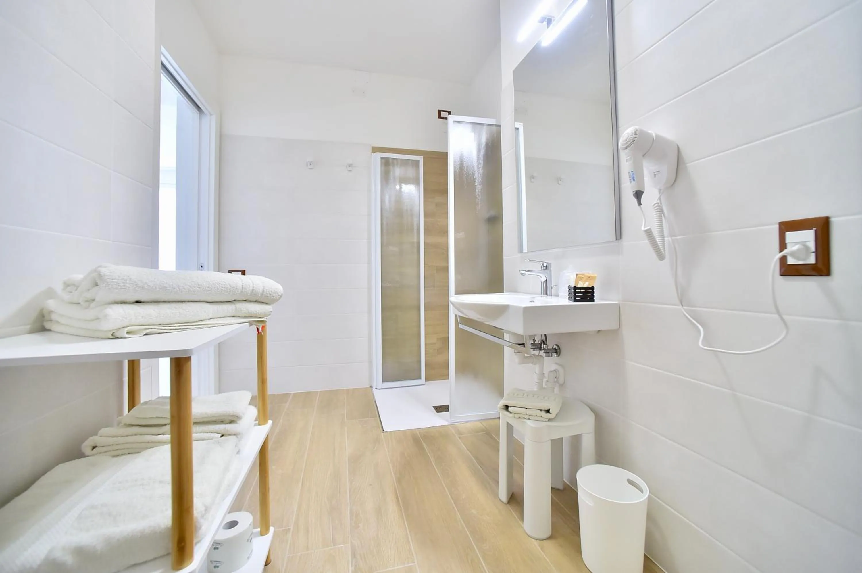 Shower in Hotel Di Giovanni