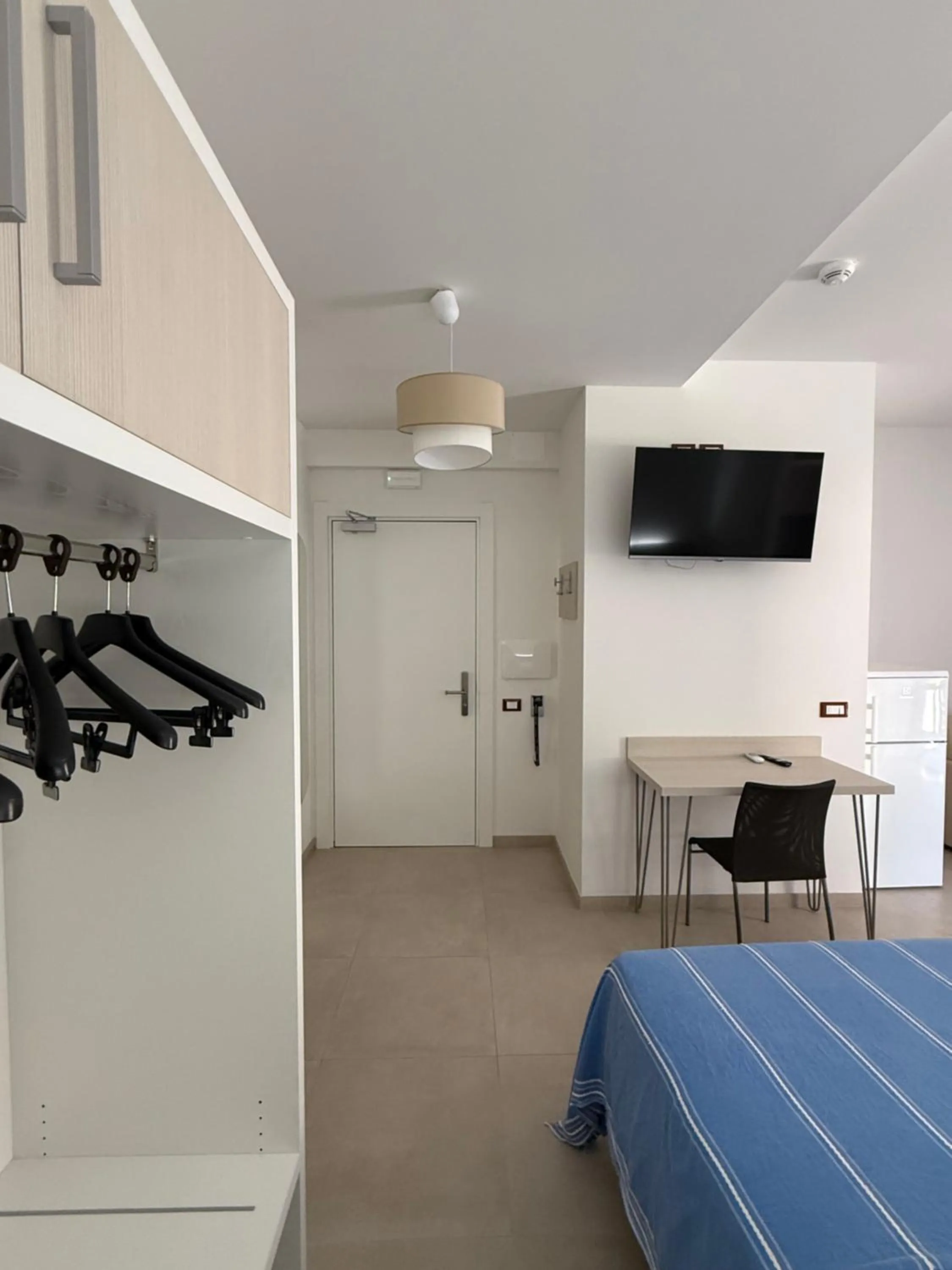 Bed in Hotel Di Giovanni