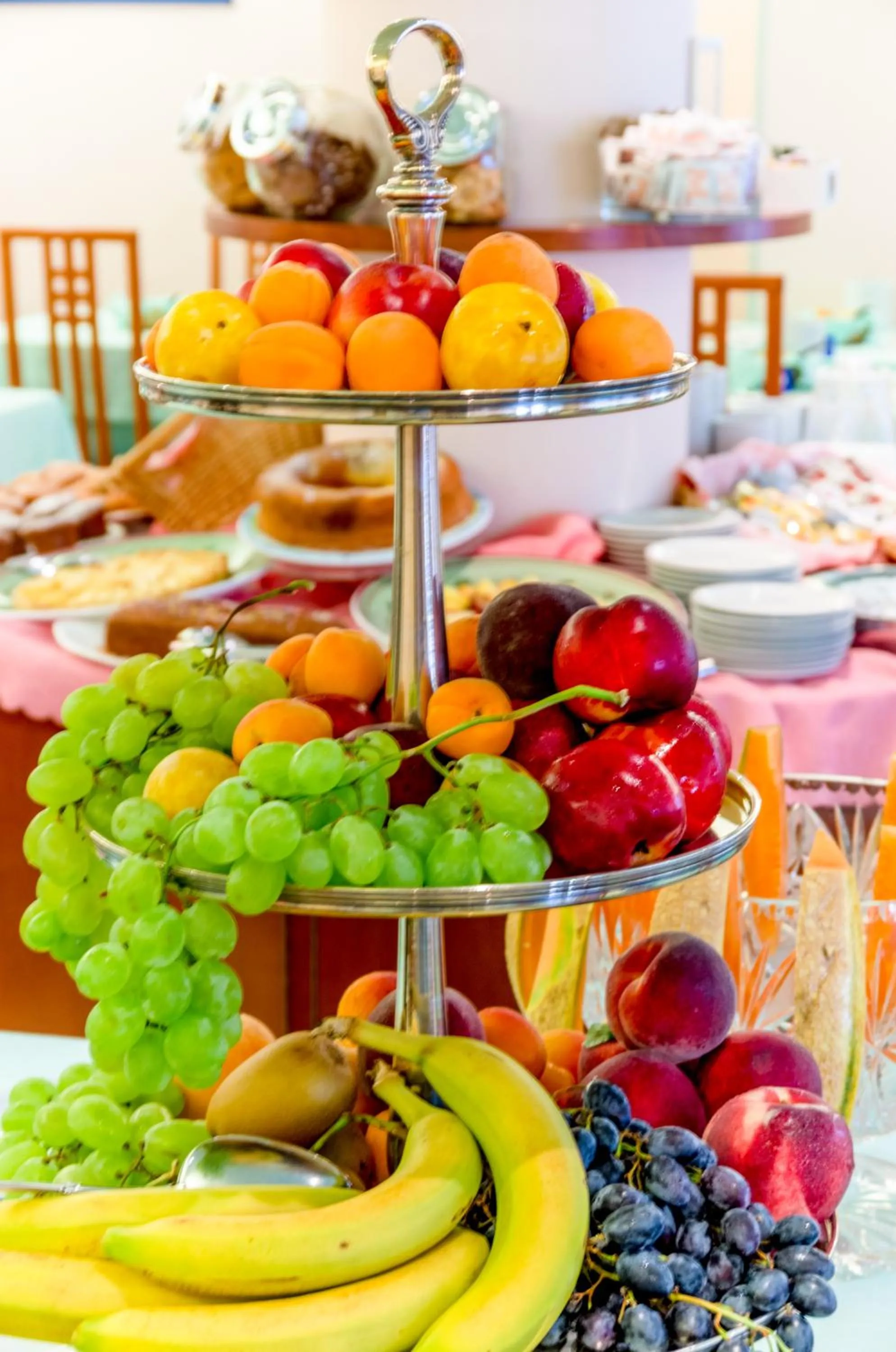 Buffet breakfast in Hotel Di Giovanni