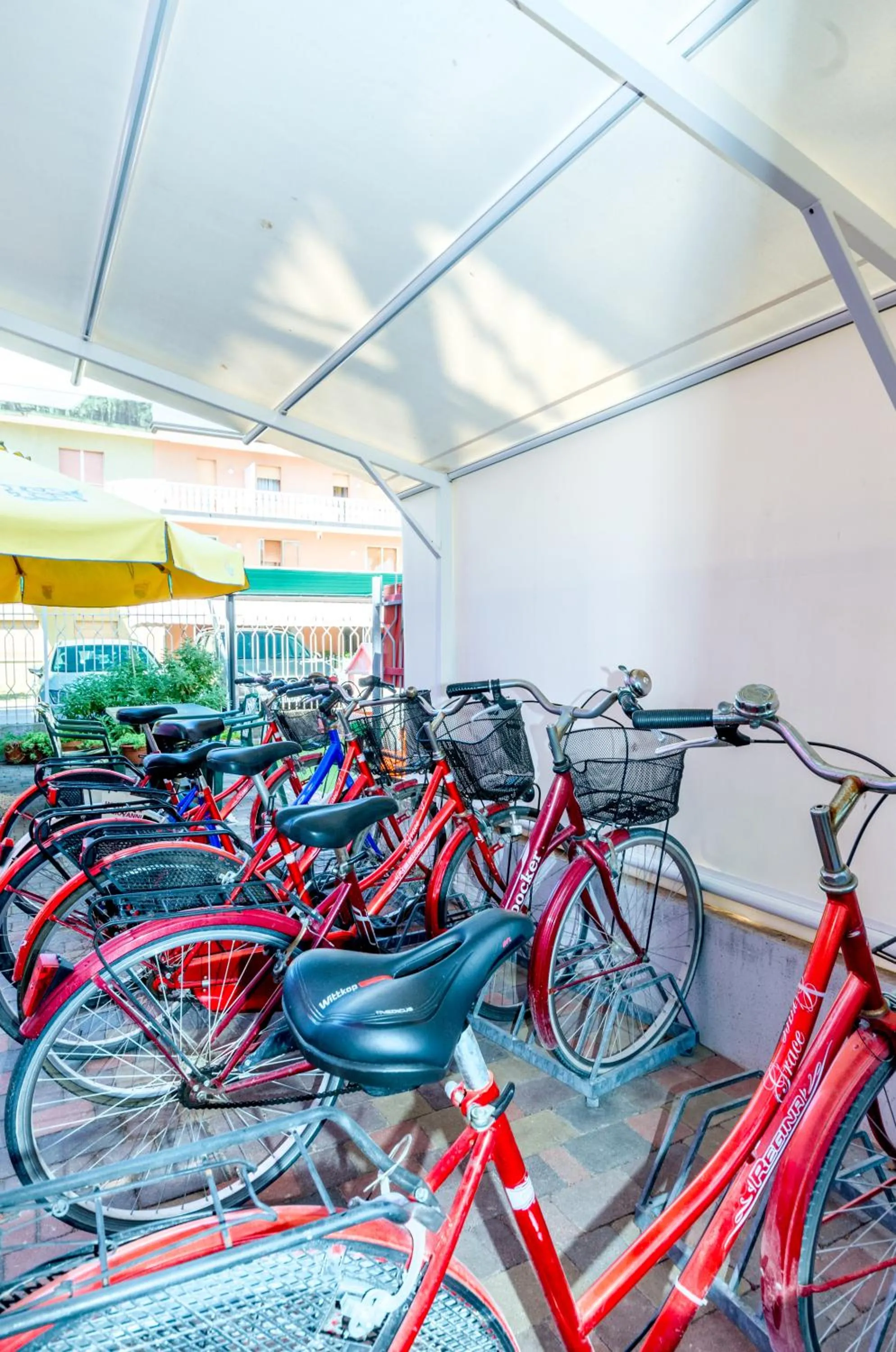 Cycling in Hotel Di Giovanni