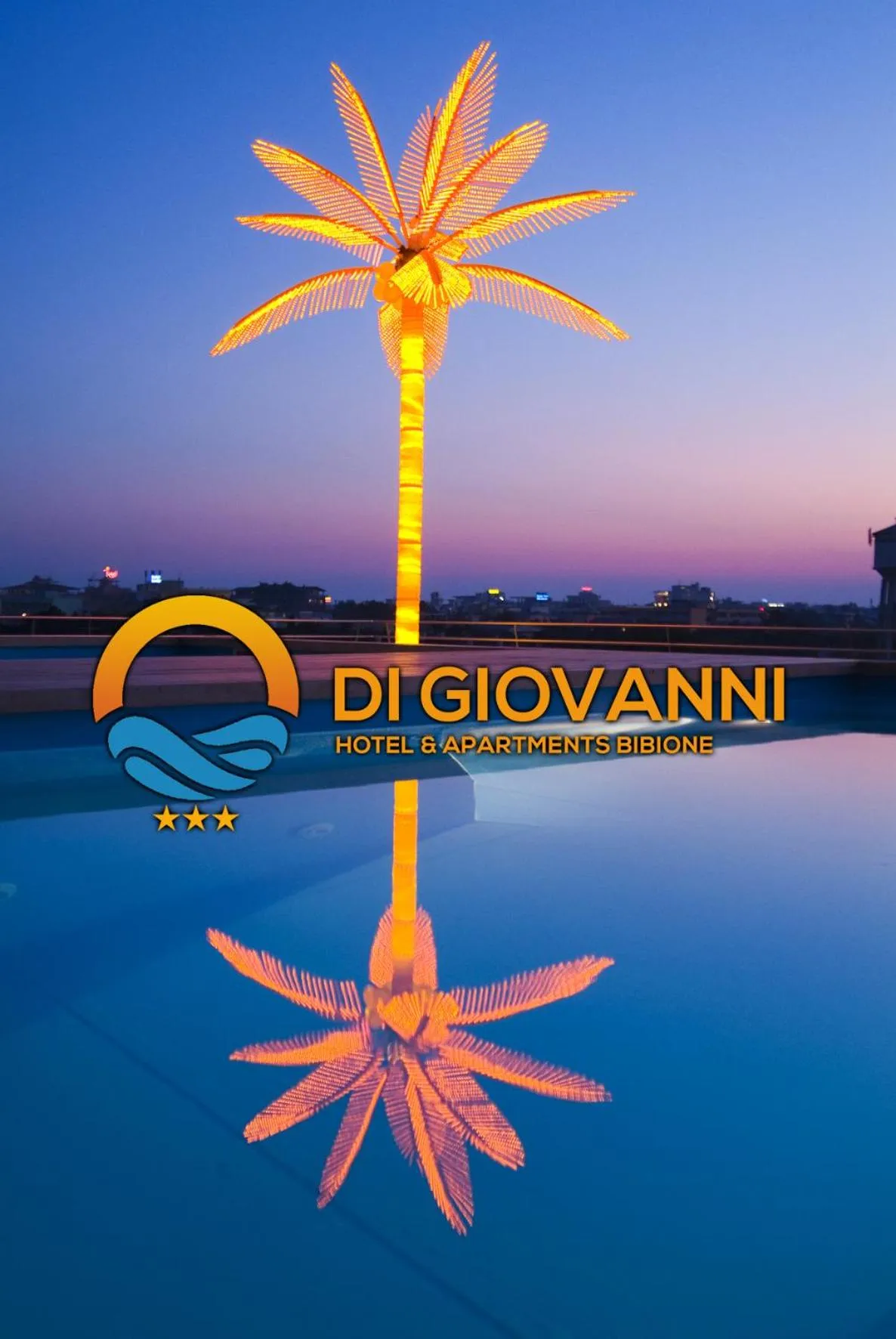 Property logo or sign in Hotel Di Giovanni