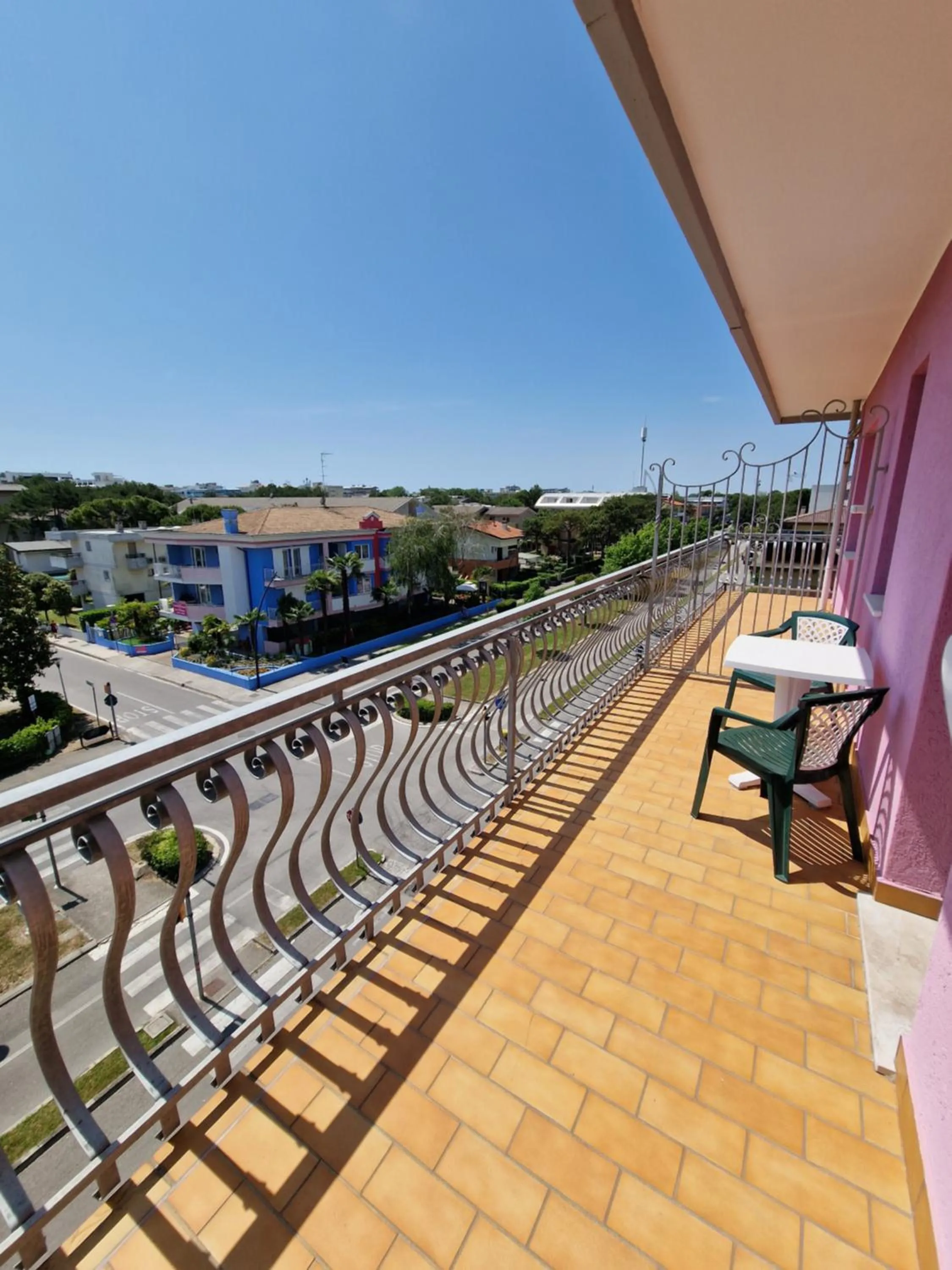 Balcony/Terrace in Hotel Di Giovanni