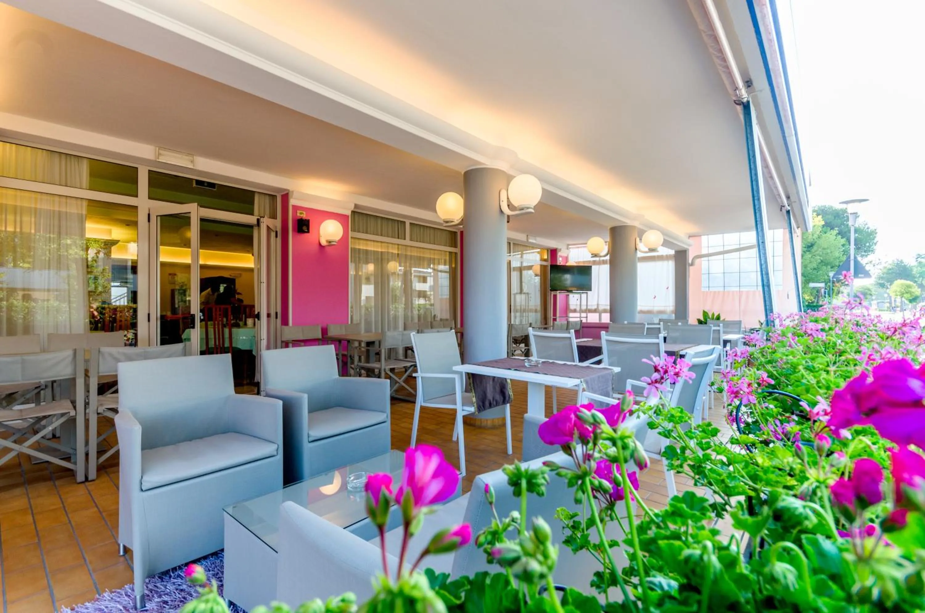 Balcony/Terrace in Hotel Di Giovanni