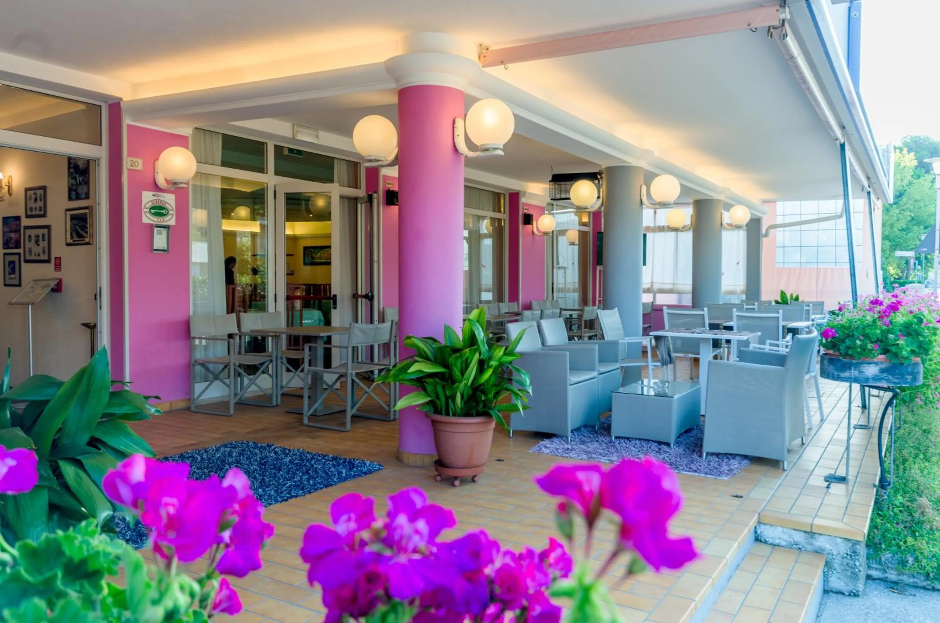 Facade/entrance in Hotel Di Giovanni