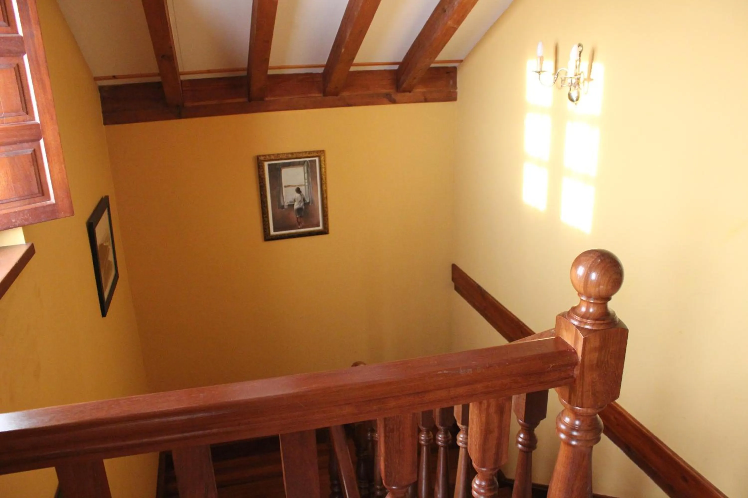 Area and facilities in Posada La Cabaña De Salmon