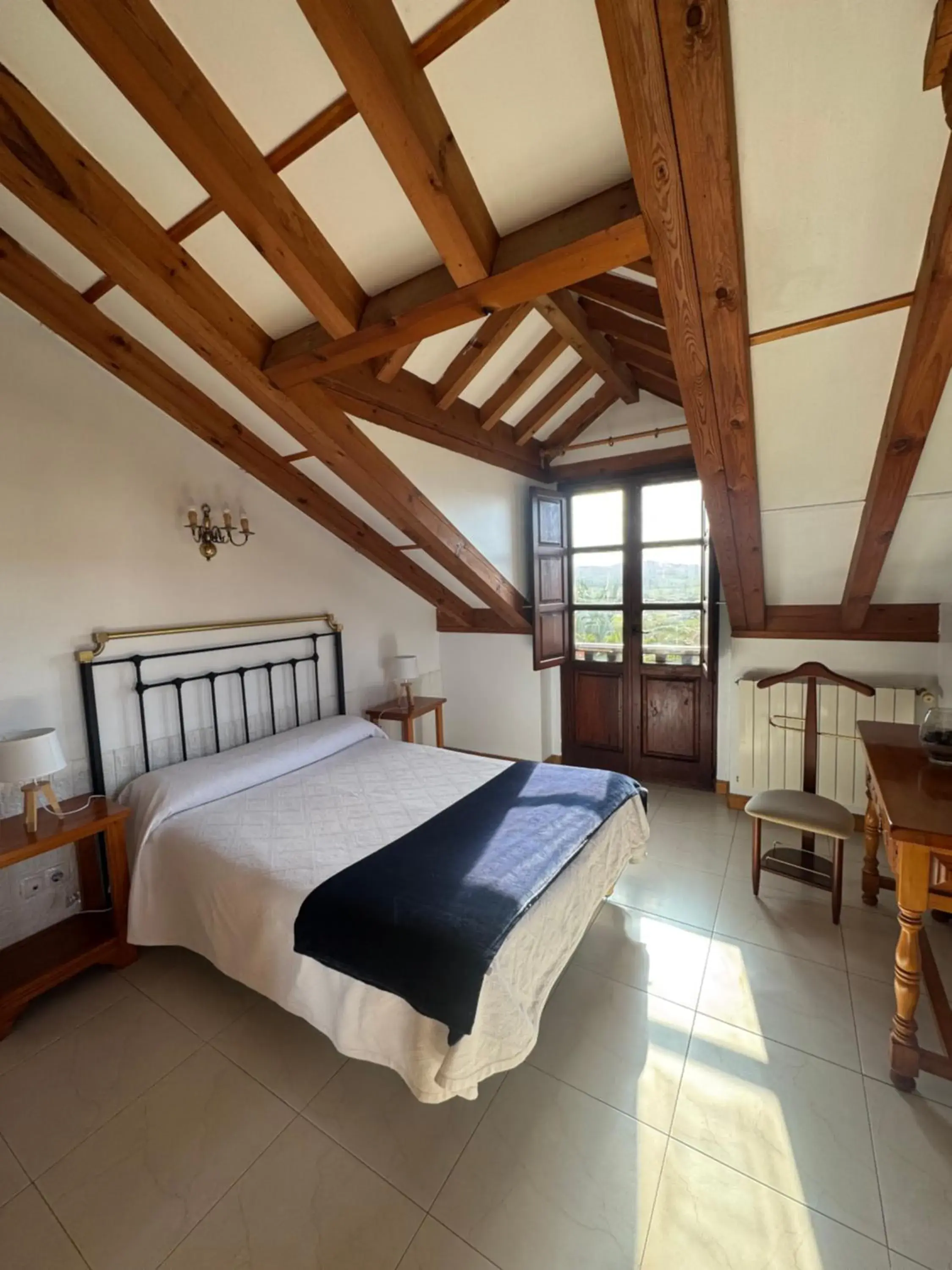 Double Room in Posada La Cabaña De Salmon Double Room in Posada La Cabaña De Salmon