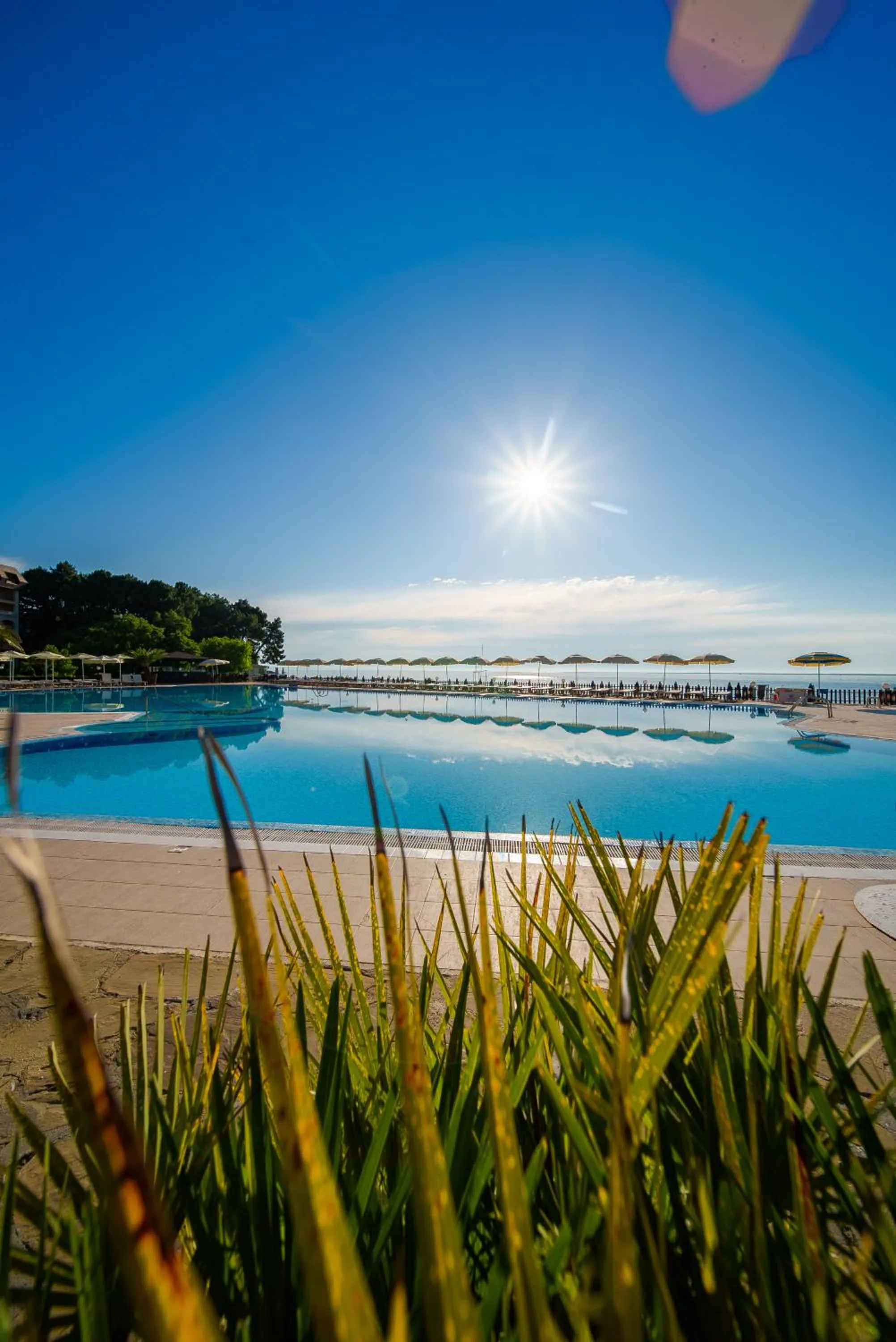 Swimming pool in HVD Riviera Beach Ultra All Inclusive & Mineral Pool - Private Beach & Free Parking