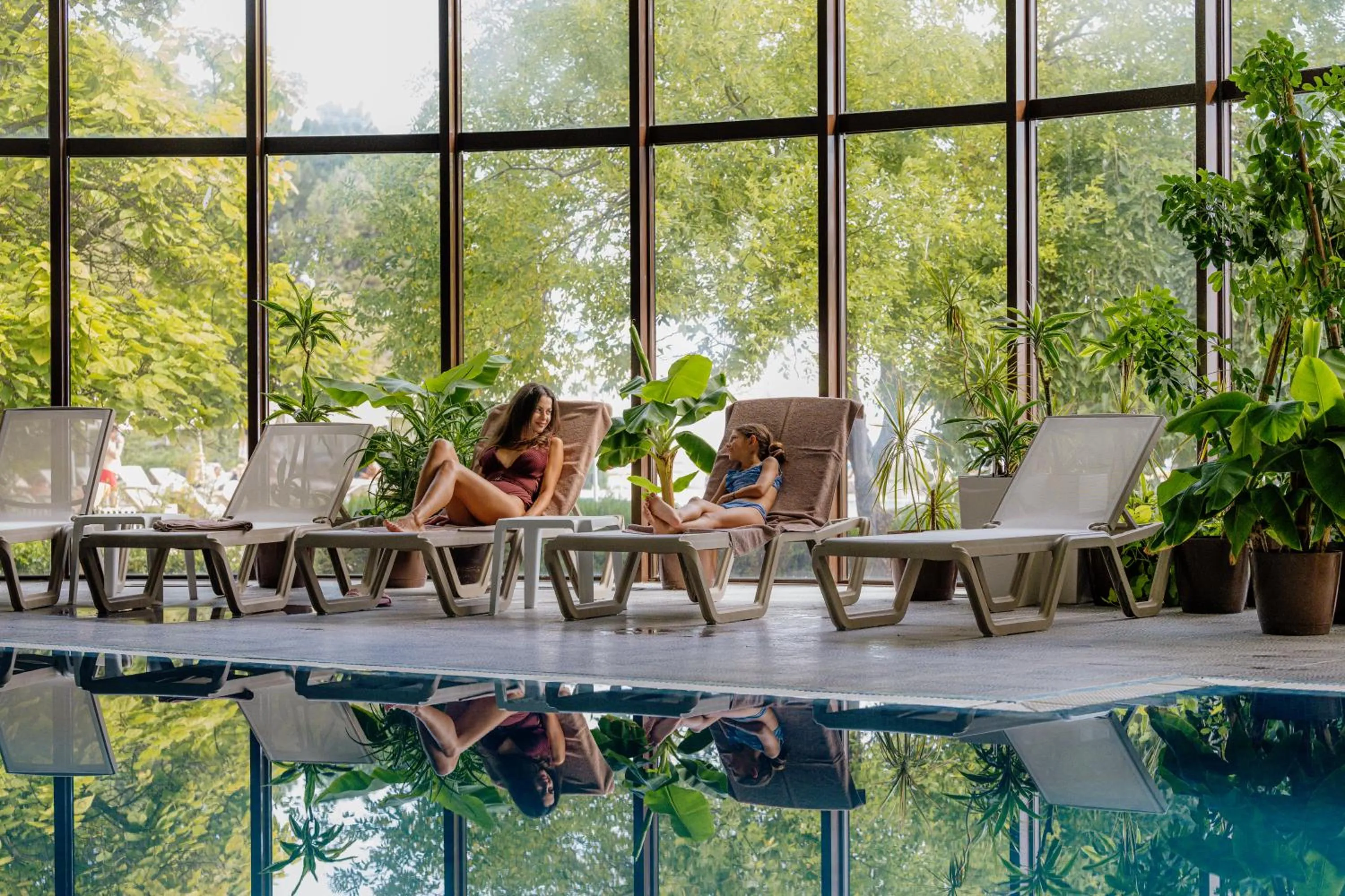 Spa and wellness centre/facilities in HVD Riviera Beach Ultra All Inclusive & Mineral Pool - Private Beach & Free Parking