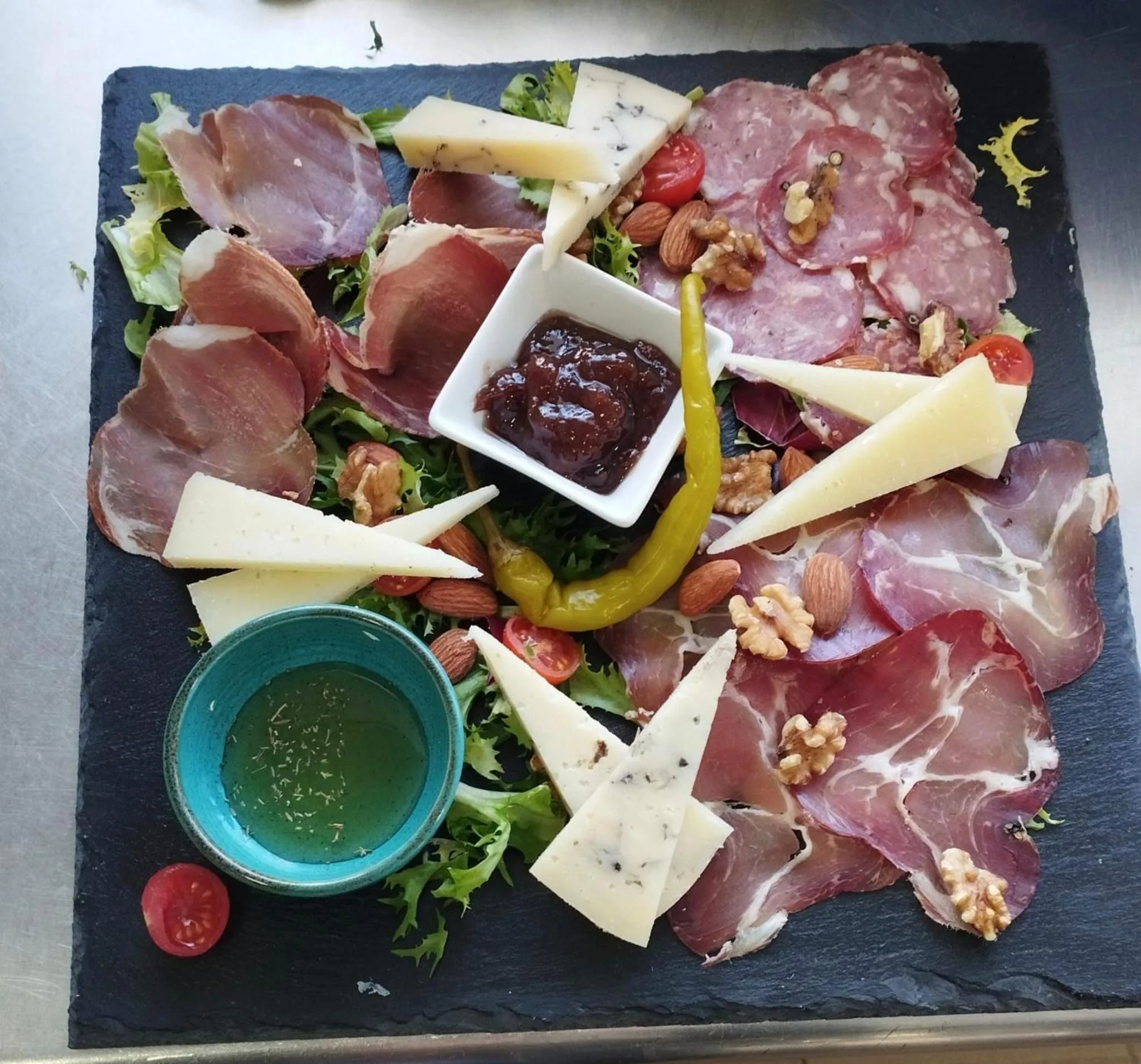 Breakfast in Hotel Raxa